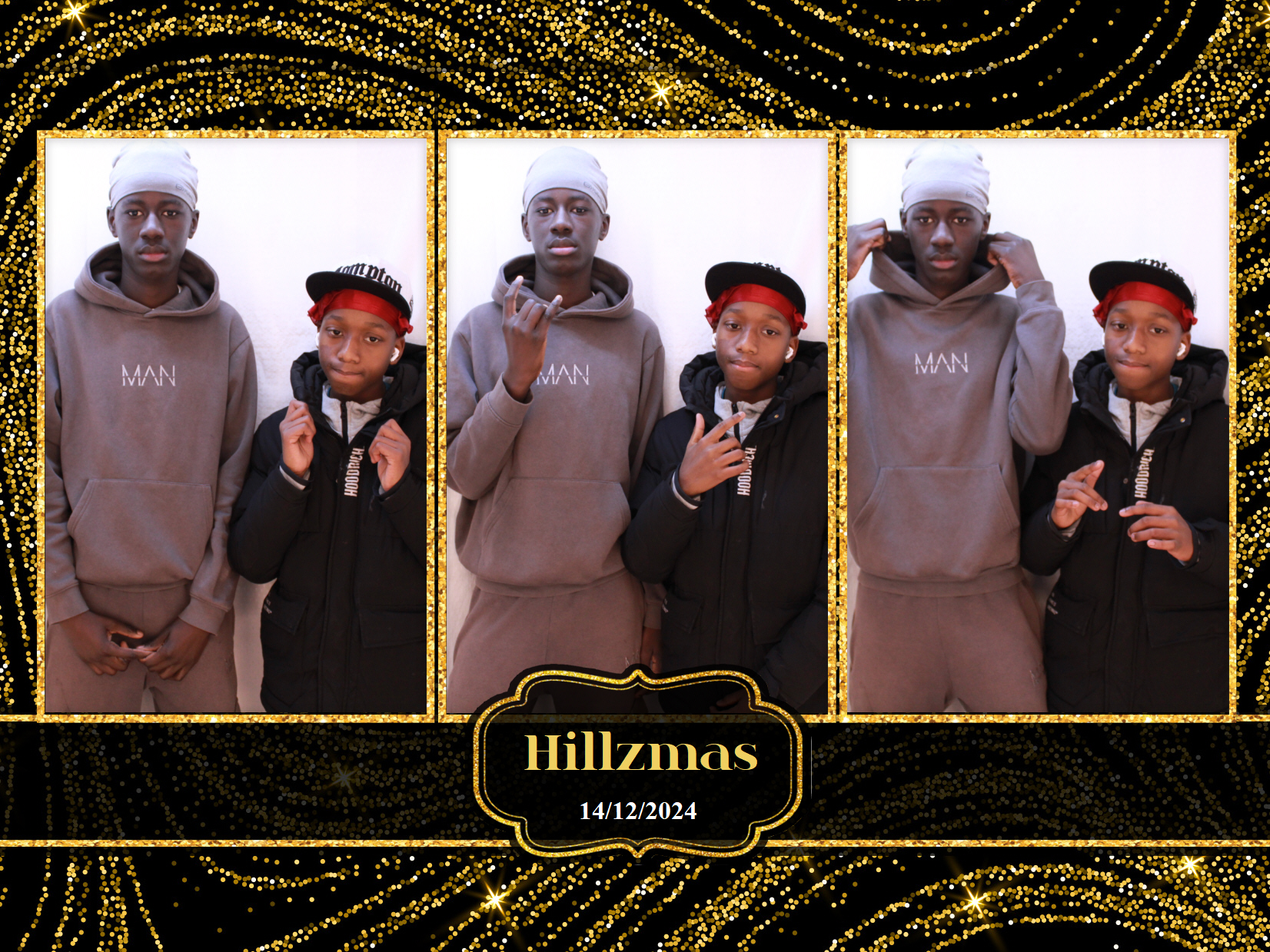 Hillzmas | View more photos from the event at my.specialeventsphotobooths.co.uk/u/SpecialEventsPhotoBooths/Hillzmas