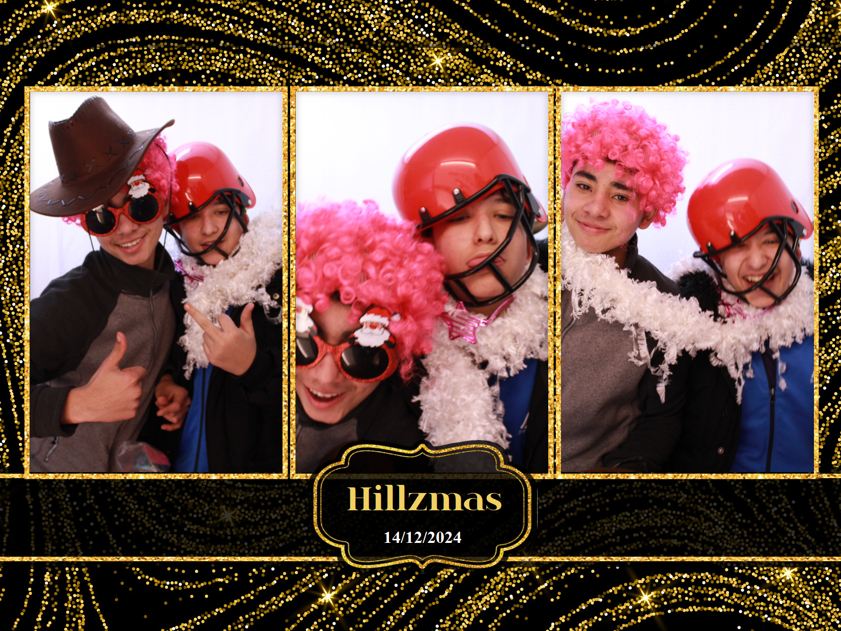 Hillzmas | View more photos from the event at my.specialeventsphotobooths.co.uk/u/SpecialEventsPhotoBooths/Hillzmas