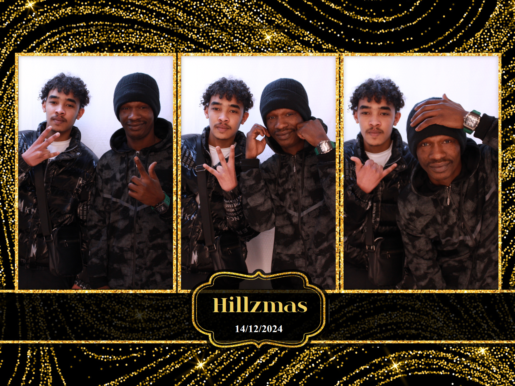 Hillzmas | View more photos from the event at my.specialeventsphotobooths.co.uk/u/SpecialEventsPhotoBooths/Hillzmas
