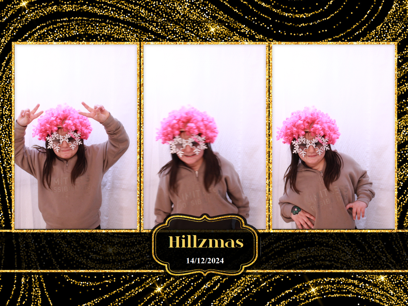 Hillzmas | View more photos from the event at my.specialeventsphotobooths.co.uk/u/SpecialEventsPhotoBooths/Hillzmas