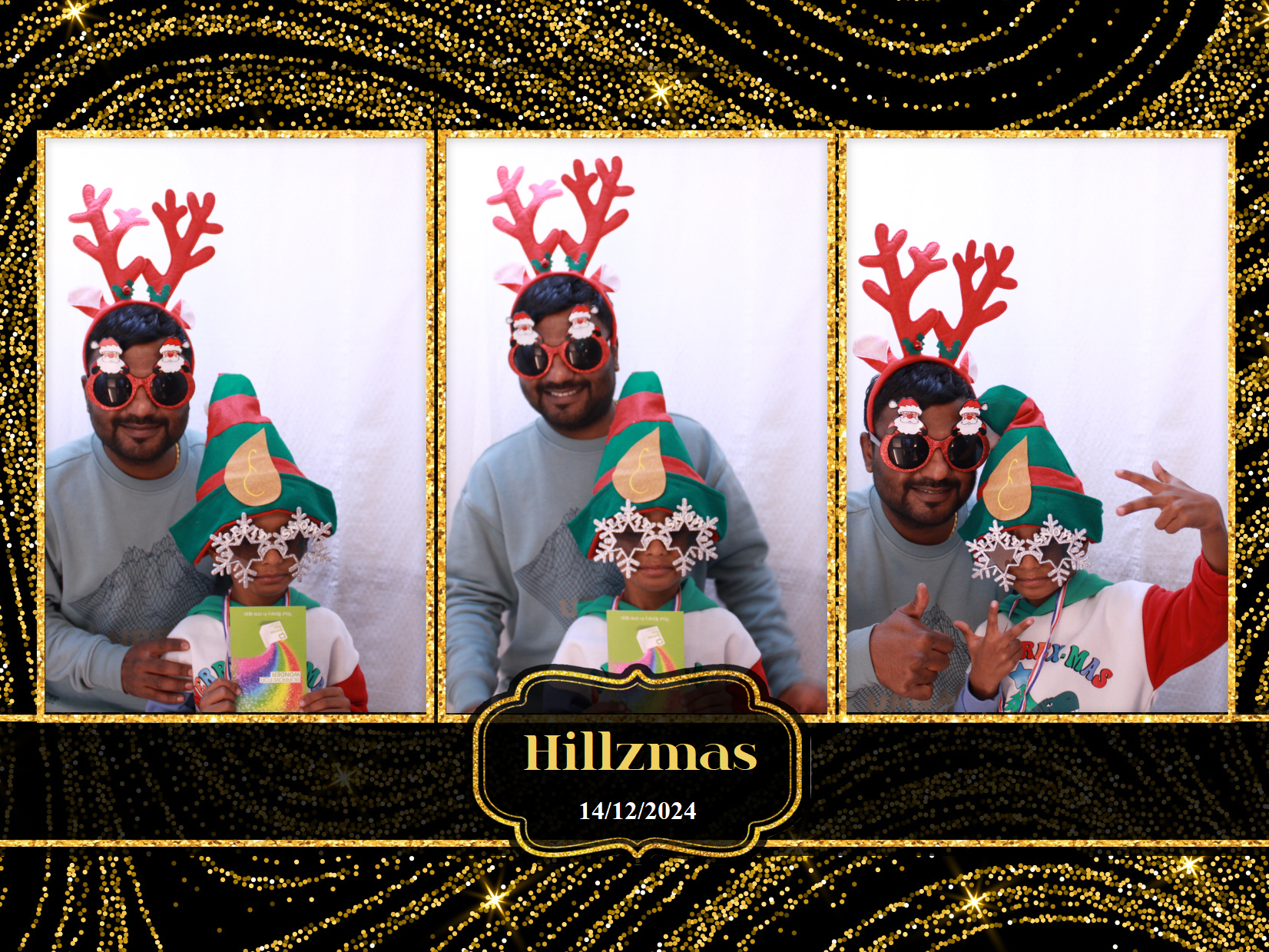 Hillzmas | View more photos from the event at my.specialeventsphotobooths.co.uk/u/SpecialEventsPhotoBooths/Hillzmas