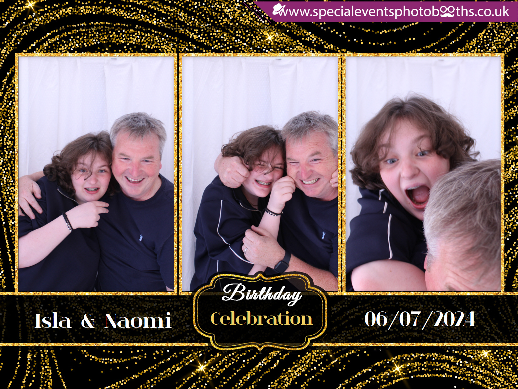Isla & Naomi's Birthday | View more photos from the event at my.specialeventsphotobooths.co.uk/u/SpecialEventsPhotoBooths/Isla-Naomis-Birthday