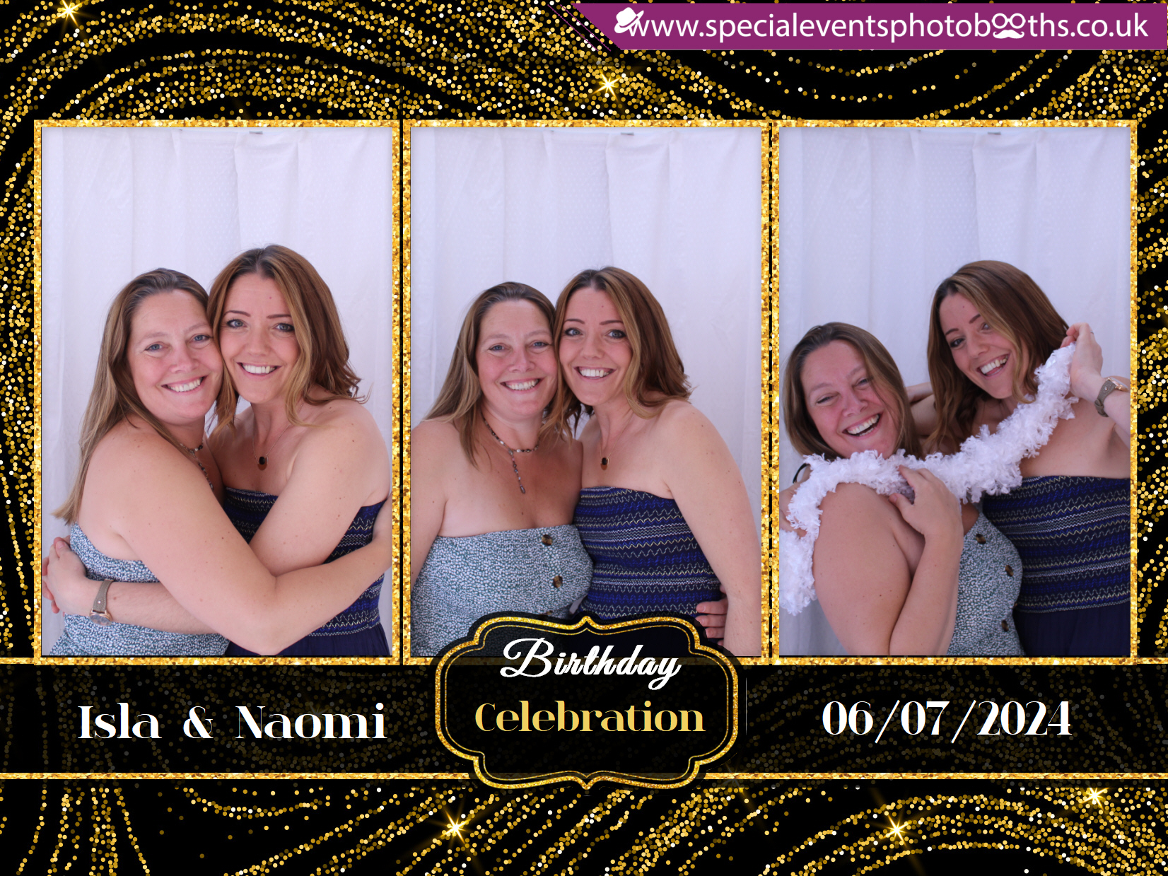 Isla & Naomi's Birthday | View more photos from the event at my.specialeventsphotobooths.co.uk/u/SpecialEventsPhotoBooths/Isla-Naomis-Birthday
