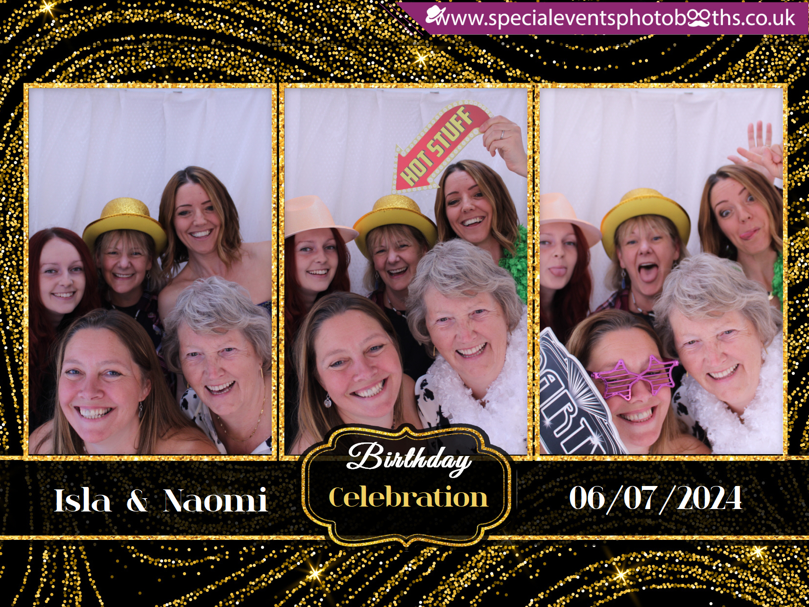 Isla & Naomi's Birthday | View more photos from the event at my.specialeventsphotobooths.co.uk/u/SpecialEventsPhotoBooths/Isla-Naomis-Birthday