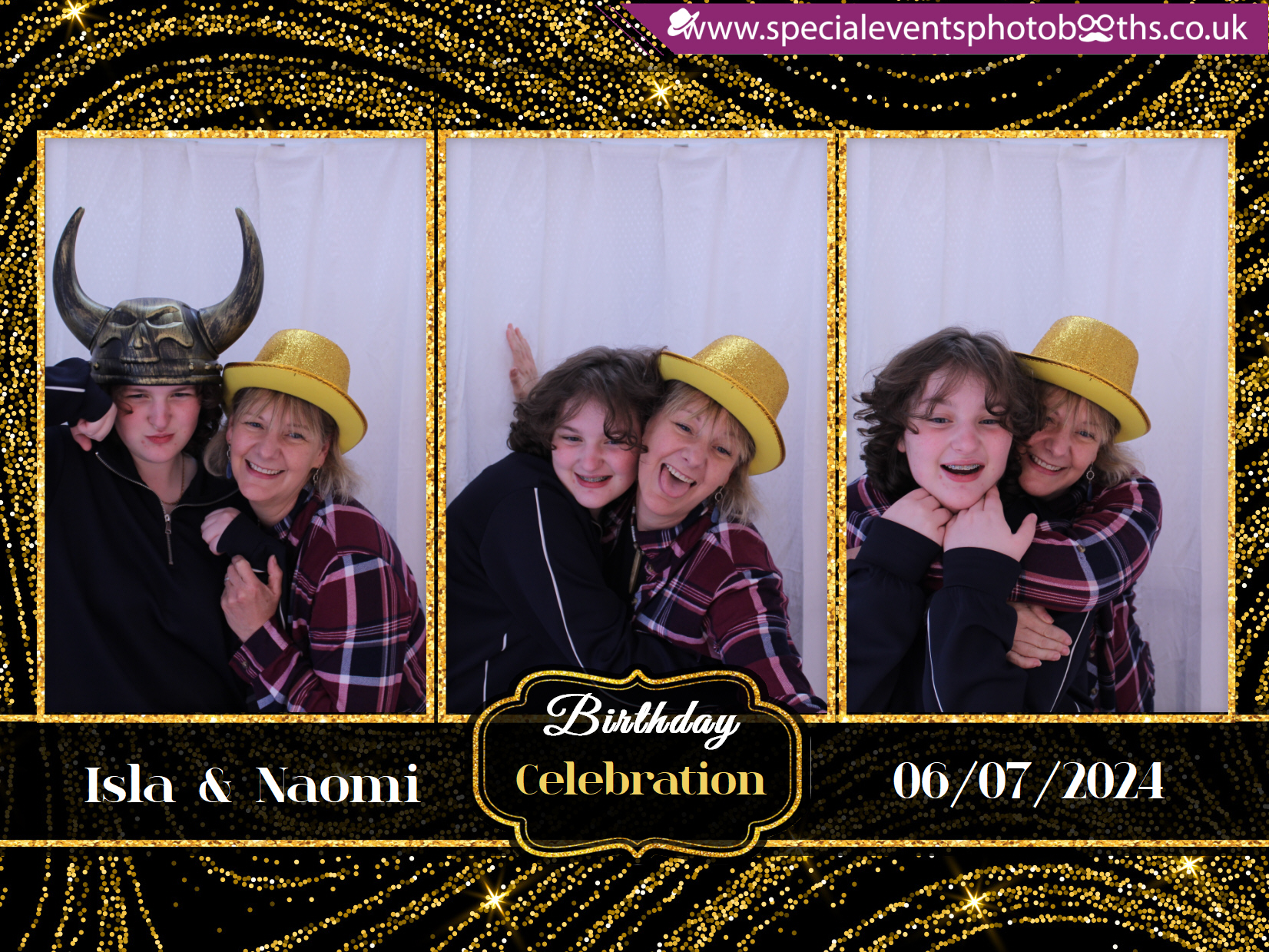 Isla & Naomi's Birthday | View more photos from the event at my.specialeventsphotobooths.co.uk/u/SpecialEventsPhotoBooths/Isla-Naomis-Birthday