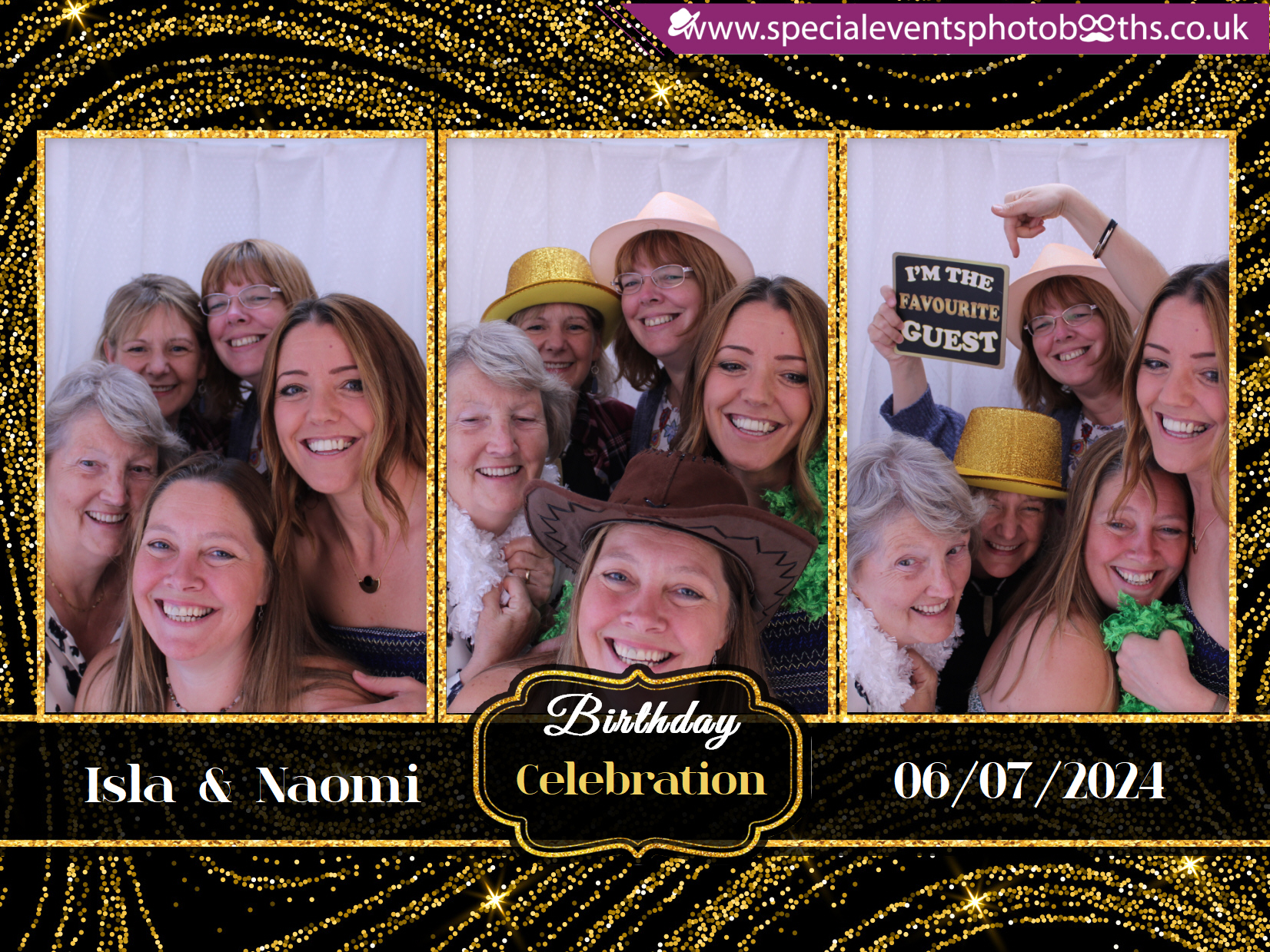 Isla & Naomi's Birthday | View more photos from the event at my.specialeventsphotobooths.co.uk/u/SpecialEventsPhotoBooths/Isla-Naomis-Birthday