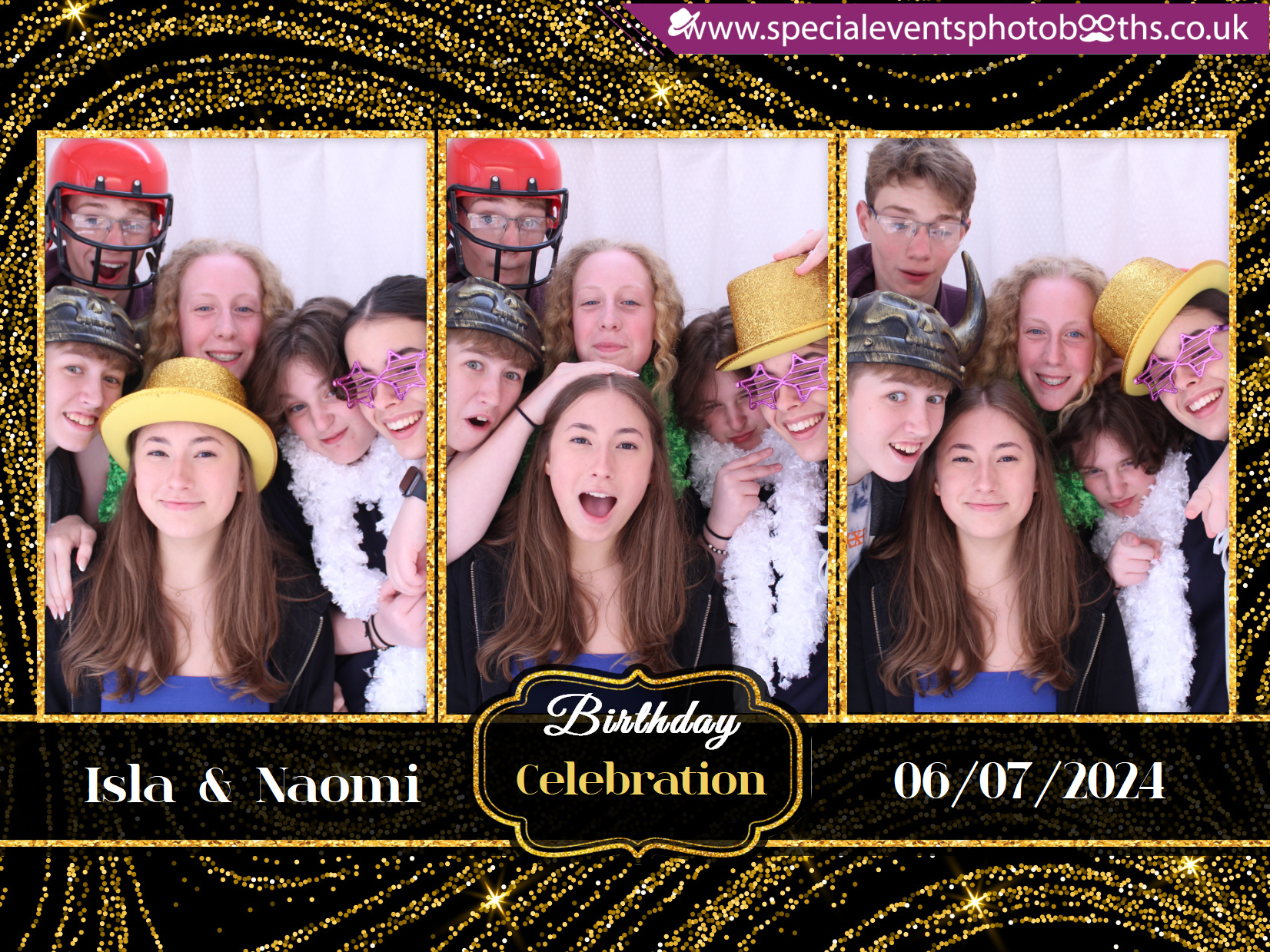 Isla & Naomi's Birthday | View more photos from the event at my.specialeventsphotobooths.co.uk/u/SpecialEventsPhotoBooths/Isla-Naomis-Birthday