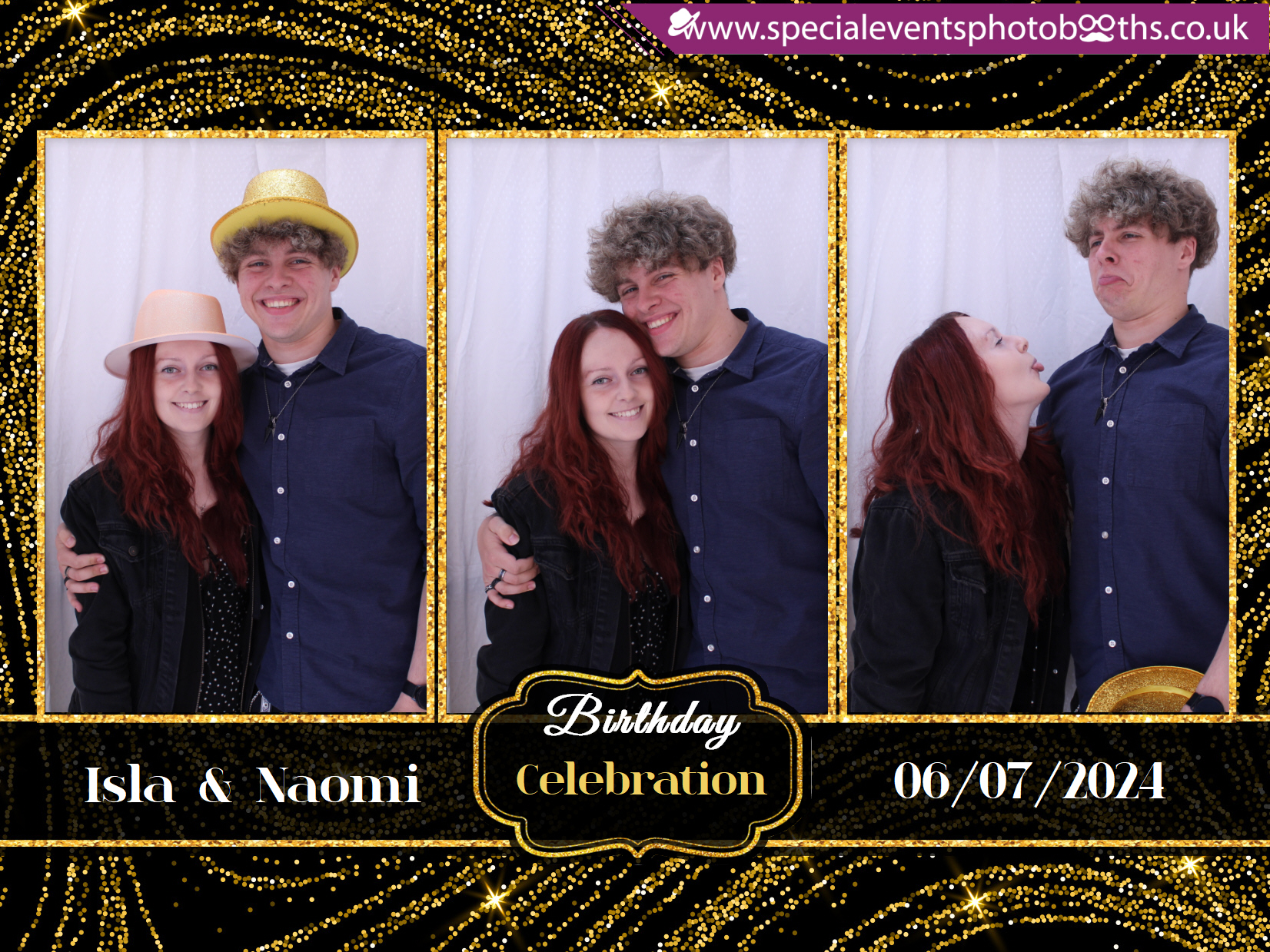 Isla & Naomi's Birthday | View more photos from the event at my.specialeventsphotobooths.co.uk/u/SpecialEventsPhotoBooths/Isla-Naomis-Birthday