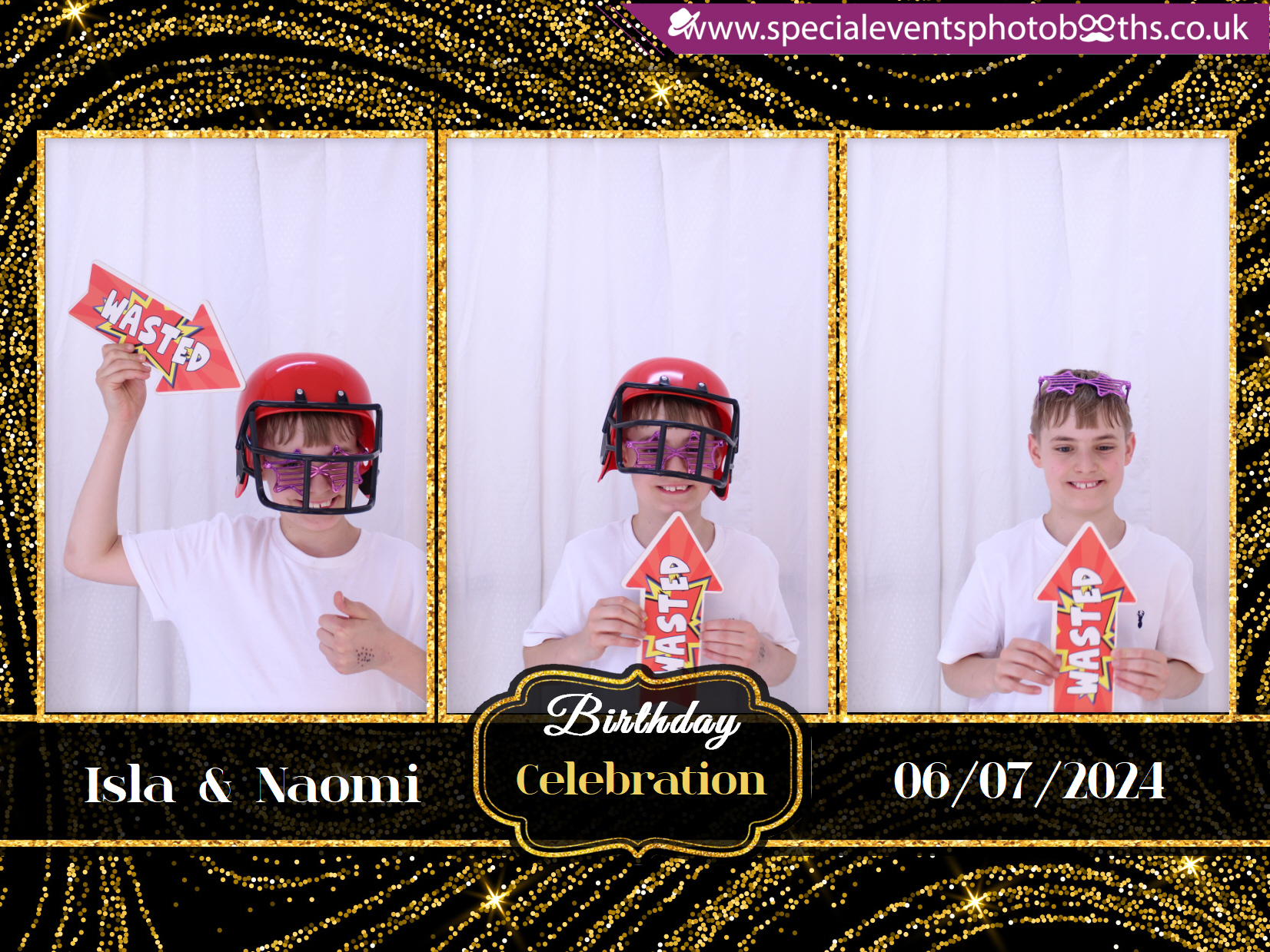 Isla & Naomi's Birthday | View more photos from the event at my.specialeventsphotobooths.co.uk/u/SpecialEventsPhotoBooths/Isla-Naomis-Birthday