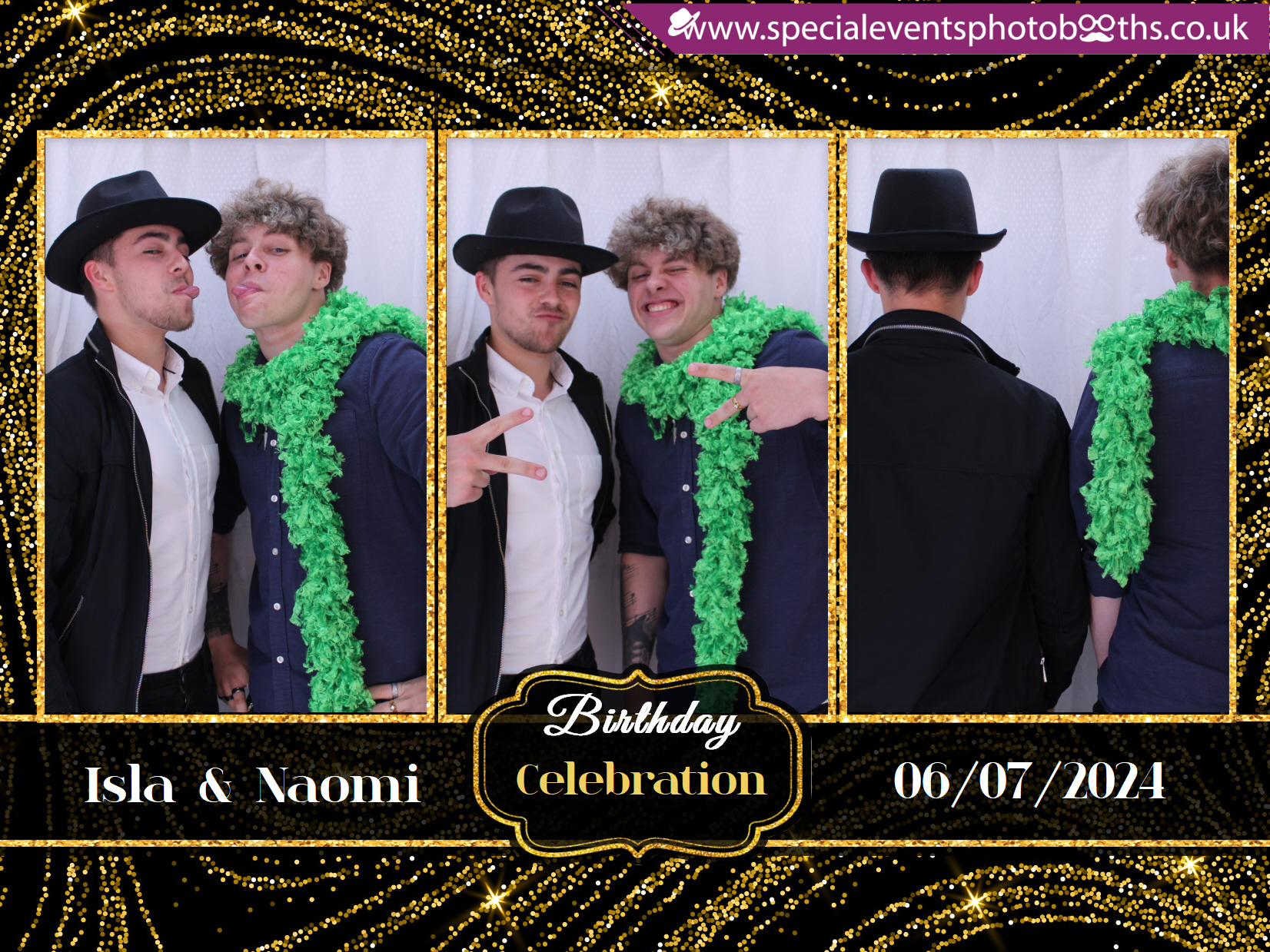 Isla & Naomi's Birthday | View more photos from the event at my.specialeventsphotobooths.co.uk/u/SpecialEventsPhotoBooths/Isla-Naomis-Birthday
