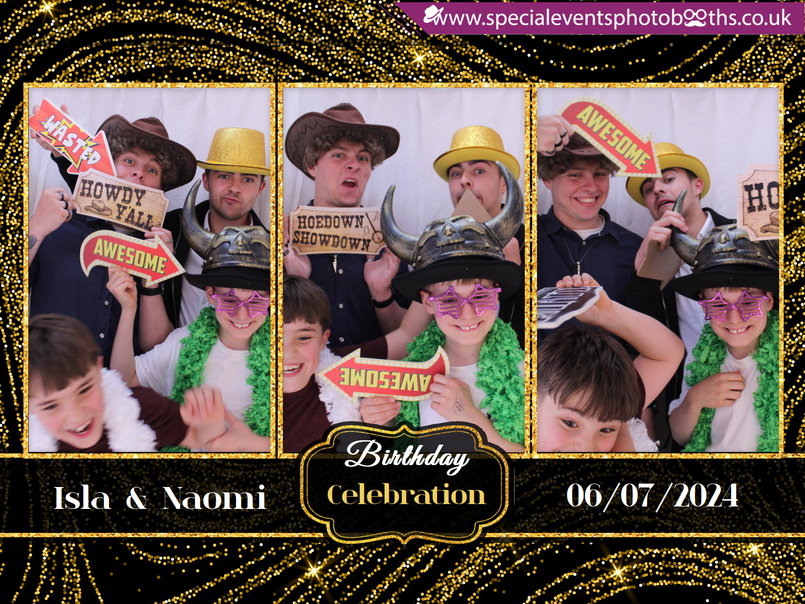 Isla & Naomi's Birthday | View more photos from the event at my.specialeventsphotobooths.co.uk/u/SpecialEventsPhotoBooths/Isla-Naomis-Birthday
