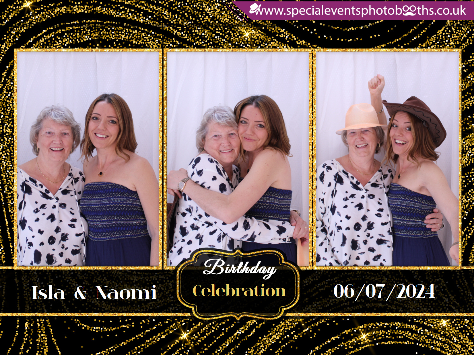Isla & Naomi's Birthday | View more photos from the event at my.specialeventsphotobooths.co.uk/u/SpecialEventsPhotoBooths/Isla-Naomis-Birthday