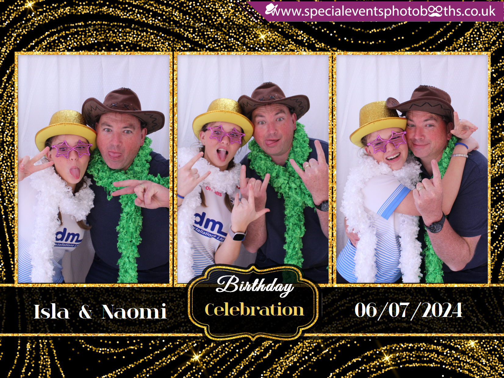 Isla & Naomi's Birthday | View more photos from the event at my.specialeventsphotobooths.co.uk/u/SpecialEventsPhotoBooths/Isla-Naomis-Birthday