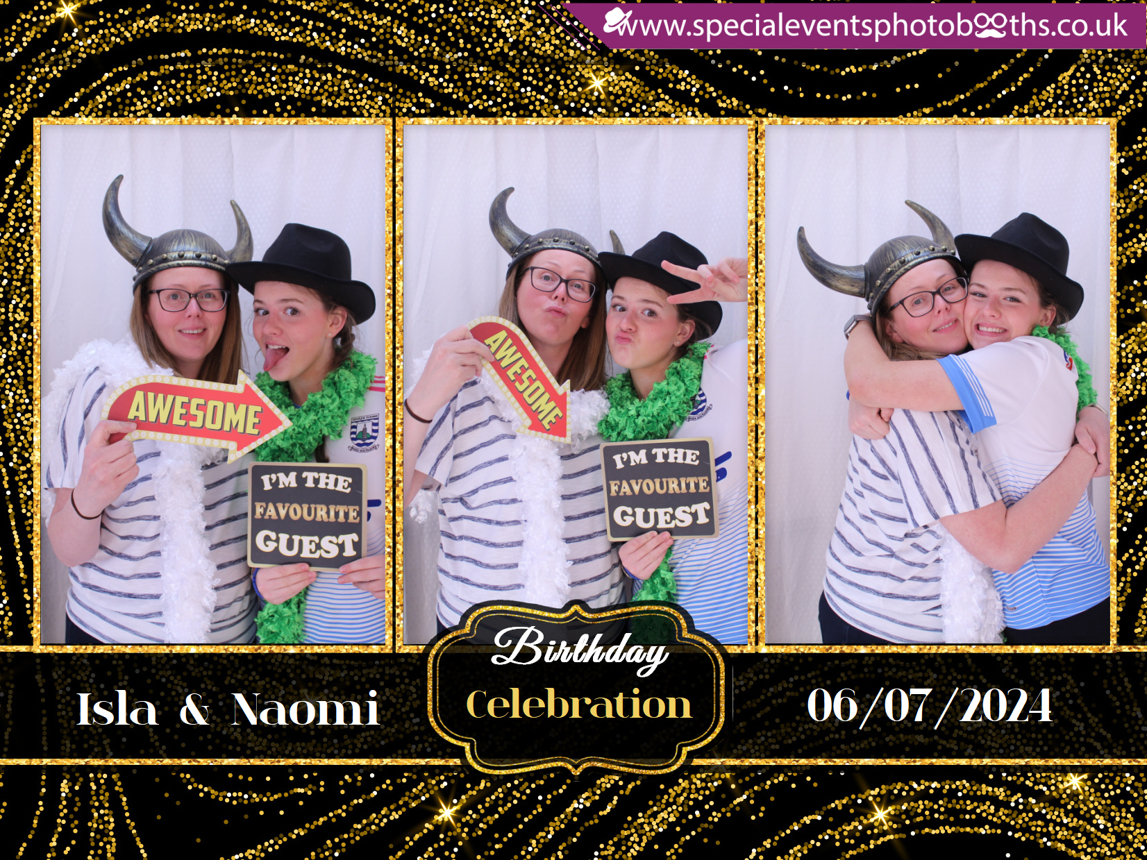 Isla & Naomi's Birthday | View more photos from the event at my.specialeventsphotobooths.co.uk/u/SpecialEventsPhotoBooths/Isla-Naomis-Birthday