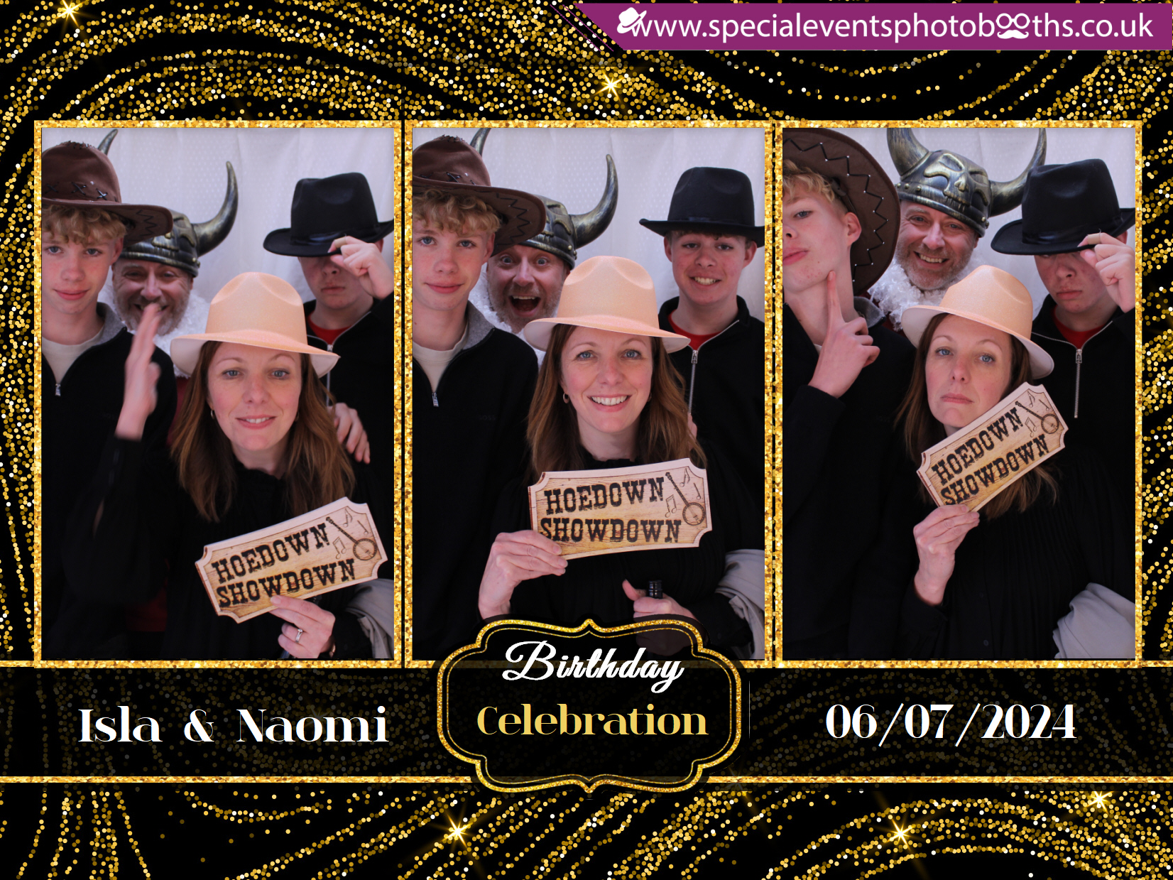 Isla & Naomi's Birthday | View more photos from the event at my.specialeventsphotobooths.co.uk/u/SpecialEventsPhotoBooths/Isla-Naomis-Birthday