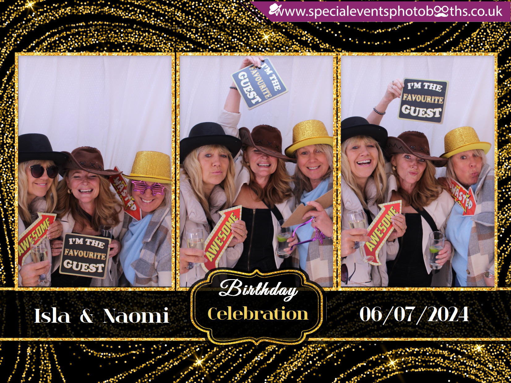 Isla & Naomi's Birthday | View more photos from the event at my.specialeventsphotobooths.co.uk/u/SpecialEventsPhotoBooths/Isla-Naomis-Birthday