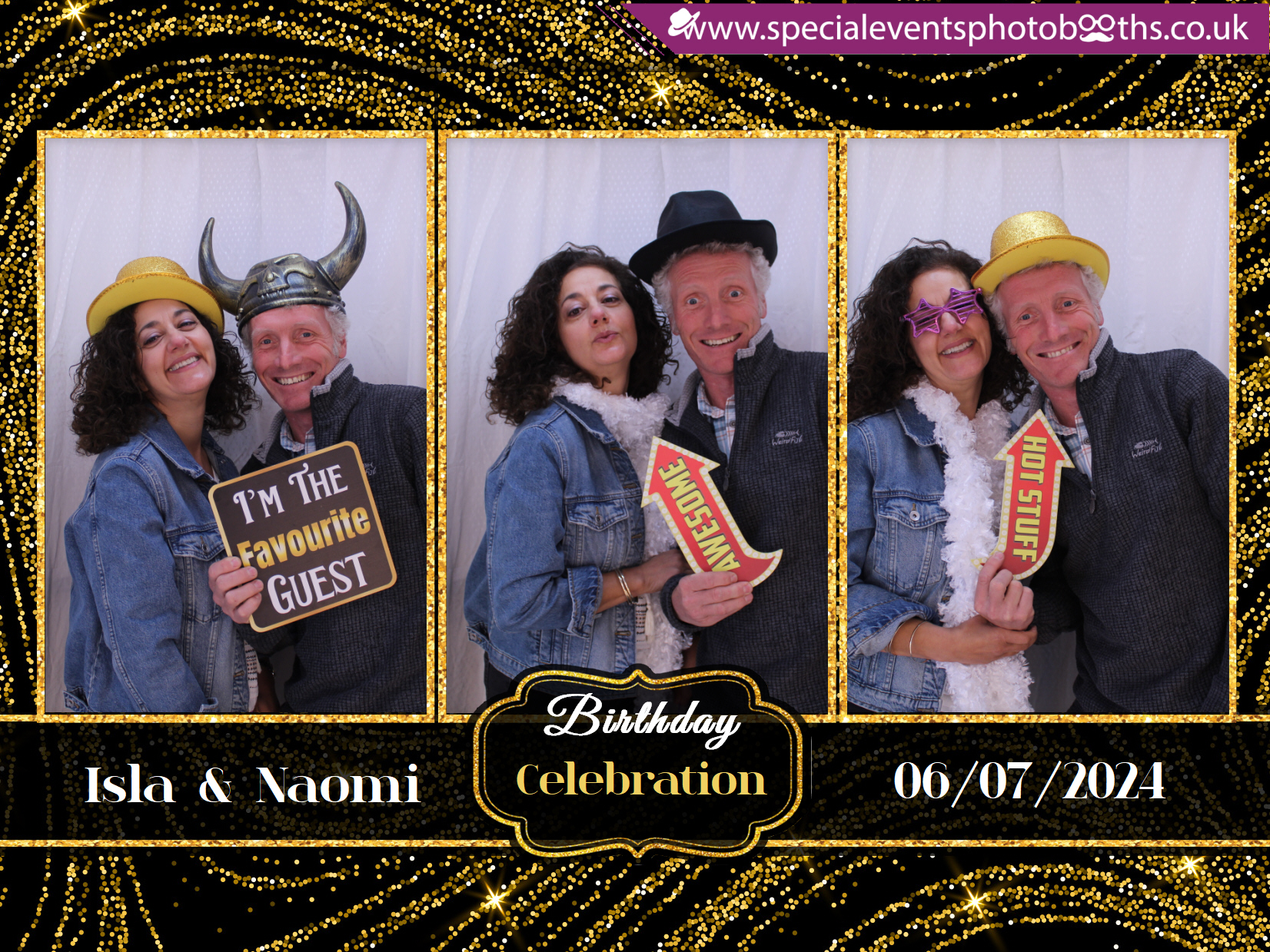 Isla & Naomi's Birthday | View more photos from the event at my.specialeventsphotobooths.co.uk/u/SpecialEventsPhotoBooths/Isla-Naomis-Birthday
