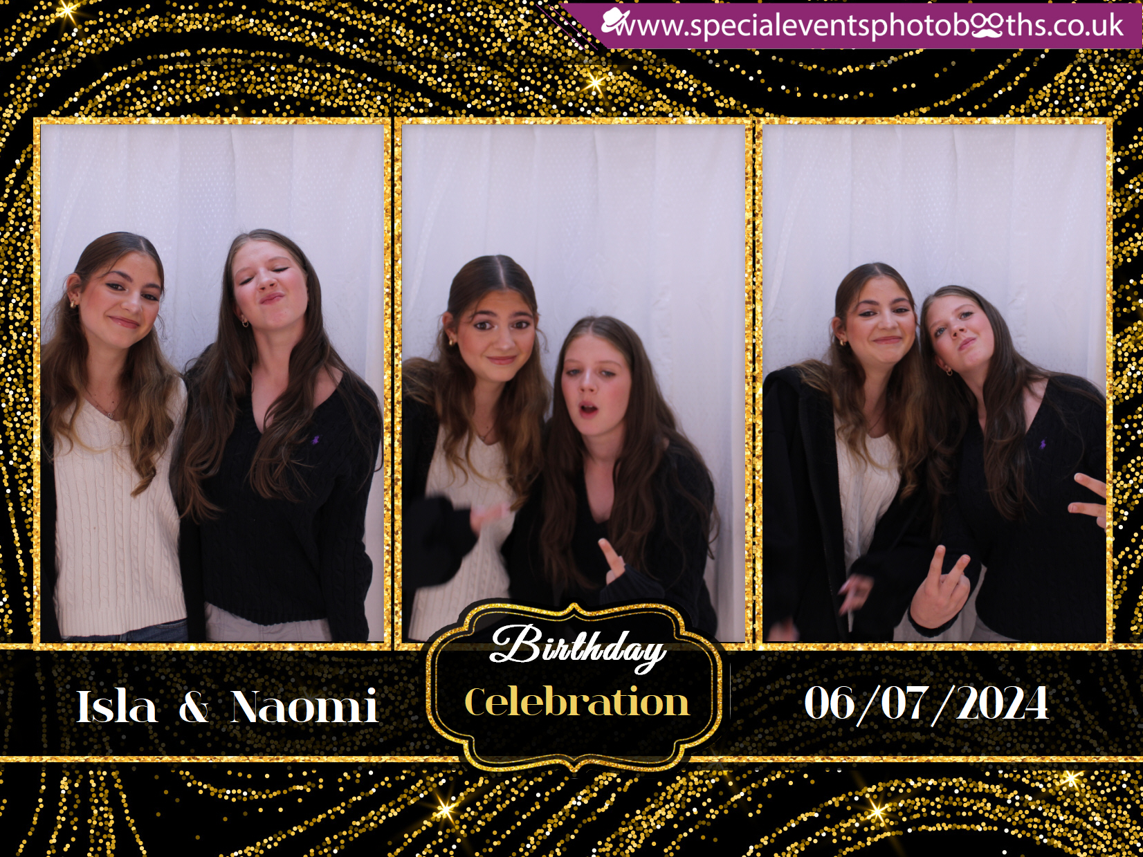 Isla & Naomi's Birthday | View more photos from the event at my.specialeventsphotobooths.co.uk/u/SpecialEventsPhotoBooths/Isla-Naomis-Birthday