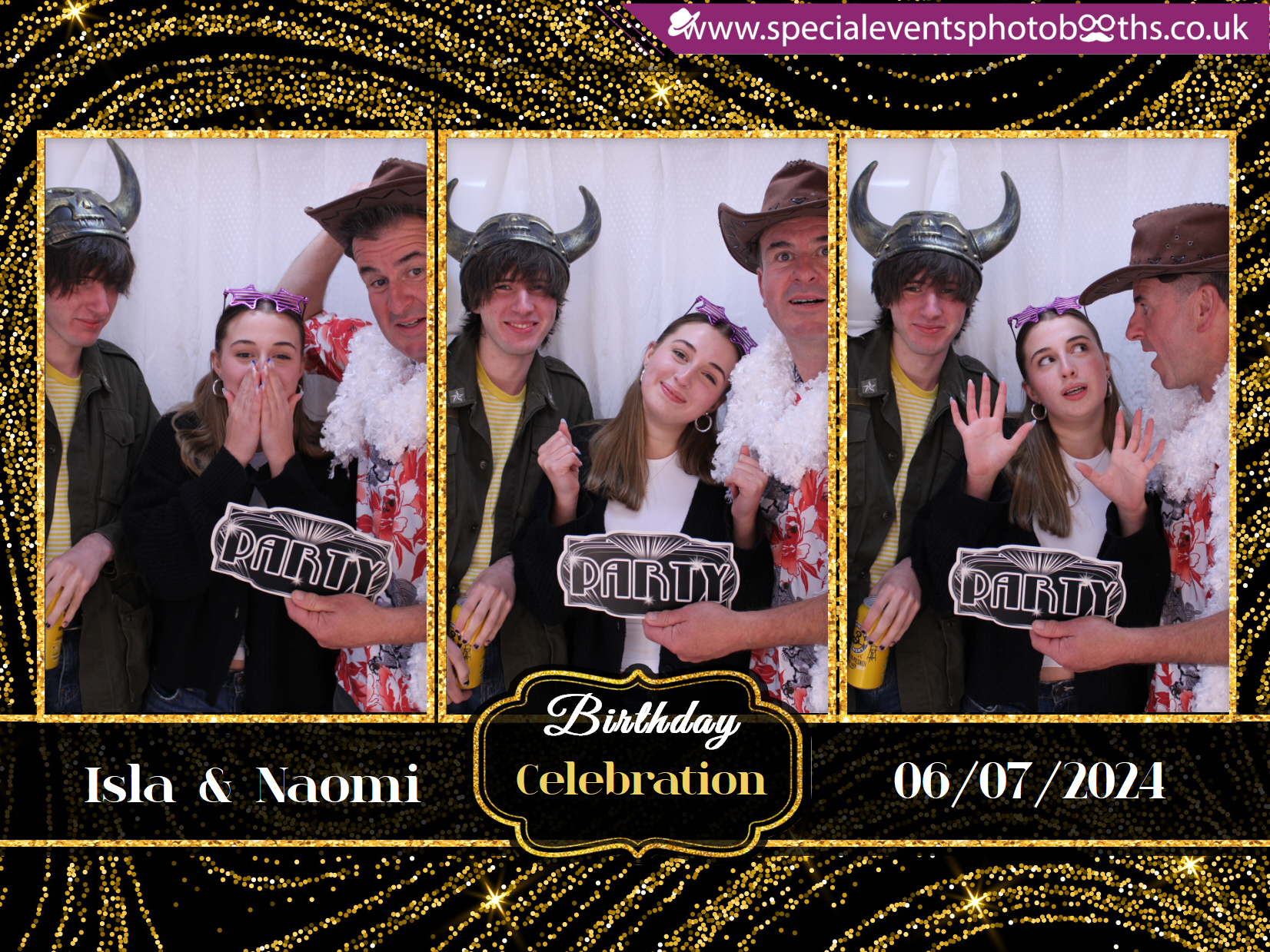 Isla & Naomi's Birthday | View more photos from the event at my.specialeventsphotobooths.co.uk/u/SpecialEventsPhotoBooths/Isla-Naomis-Birthday