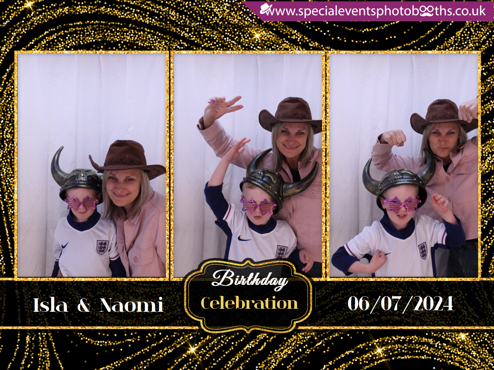 Isla & Naomi's Birthday | View more photos from the event at my.specialeventsphotobooths.co.uk/u/SpecialEventsPhotoBooths/Isla-Naomis-Birthday