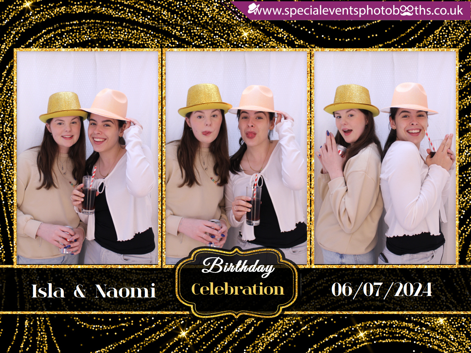 Isla & Naomi's Birthday | View more photos from the event at my.specialeventsphotobooths.co.uk/u/SpecialEventsPhotoBooths/Isla-Naomis-Birthday