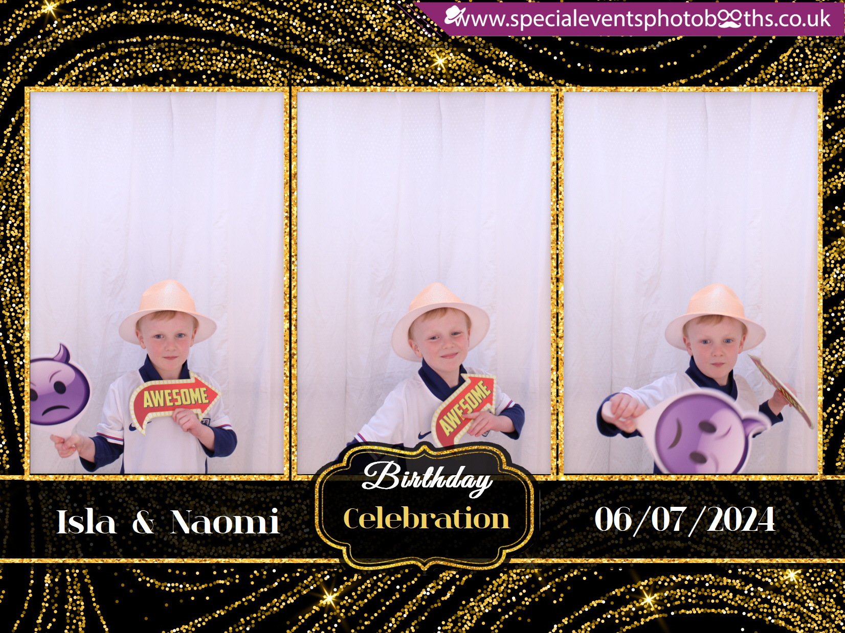 Isla & Naomi's Birthday | View more photos from the event at my.specialeventsphotobooths.co.uk/u/SpecialEventsPhotoBooths/Isla-Naomis-Birthday