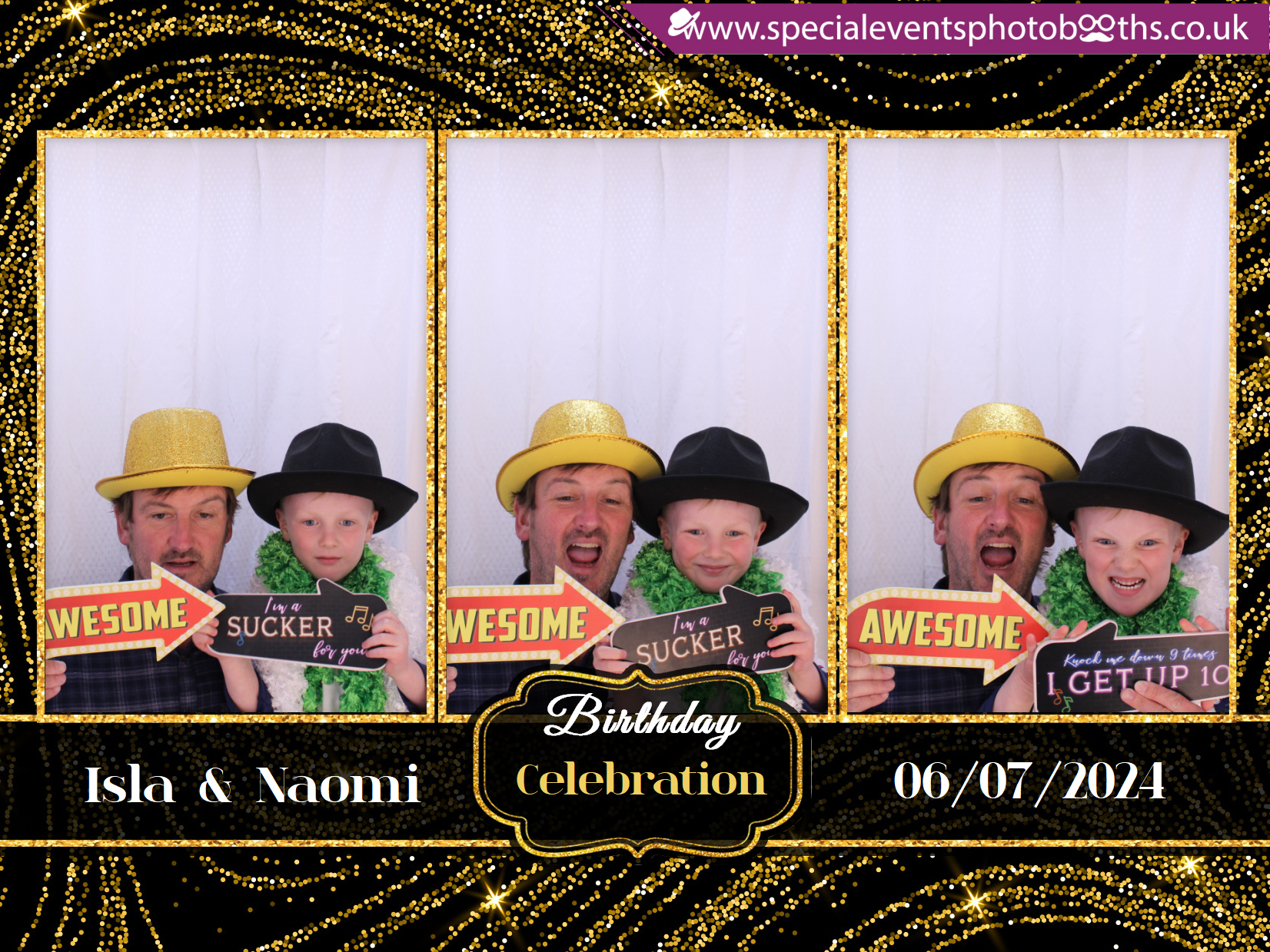 Isla & Naomi's Birthday | View more photos from the event at my.specialeventsphotobooths.co.uk/u/SpecialEventsPhotoBooths/Isla-Naomis-Birthday