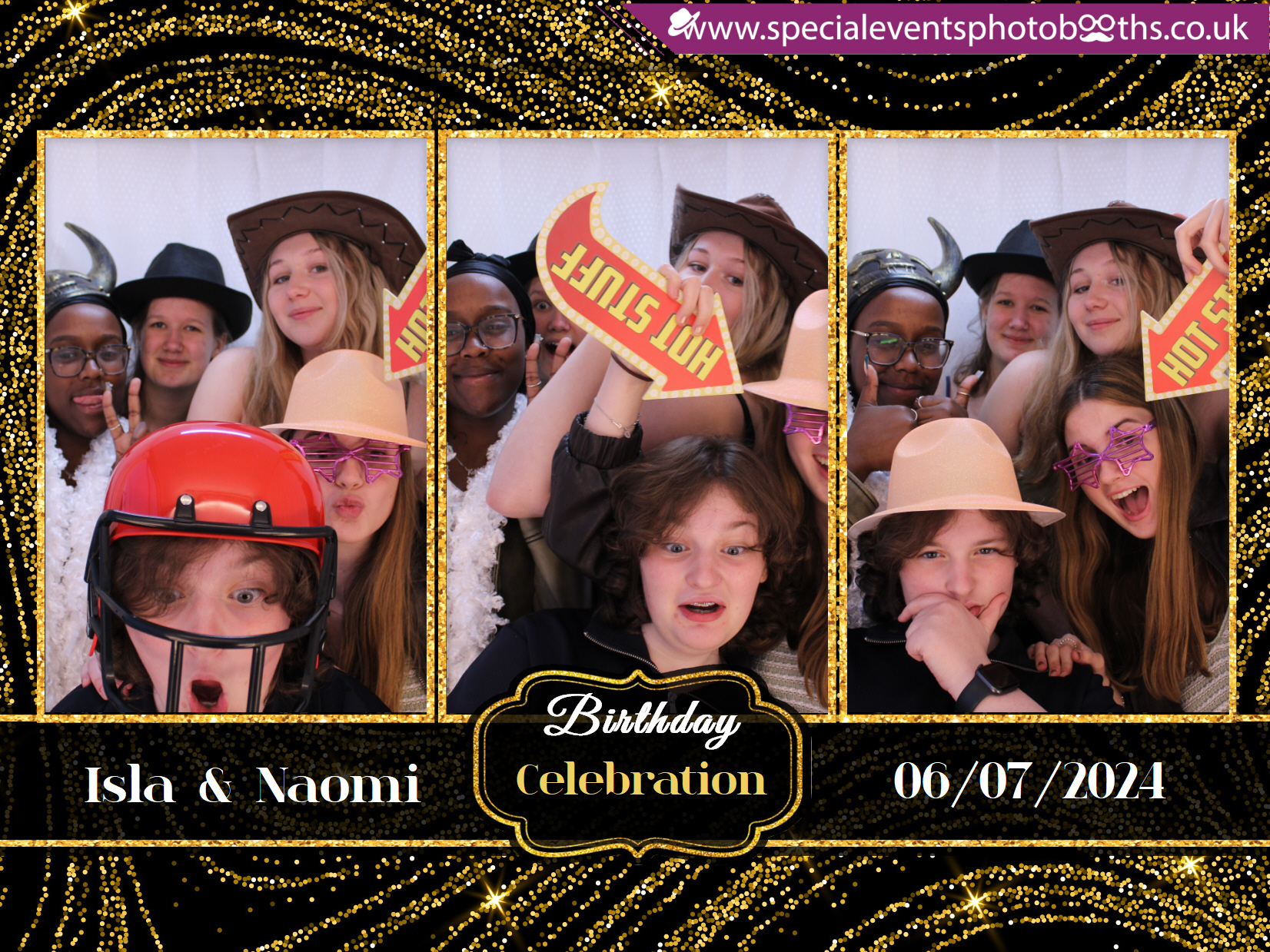 Isla & Naomi's Birthday | View more photos from the event at my.specialeventsphotobooths.co.uk/u/SpecialEventsPhotoBooths/Isla-Naomis-Birthday