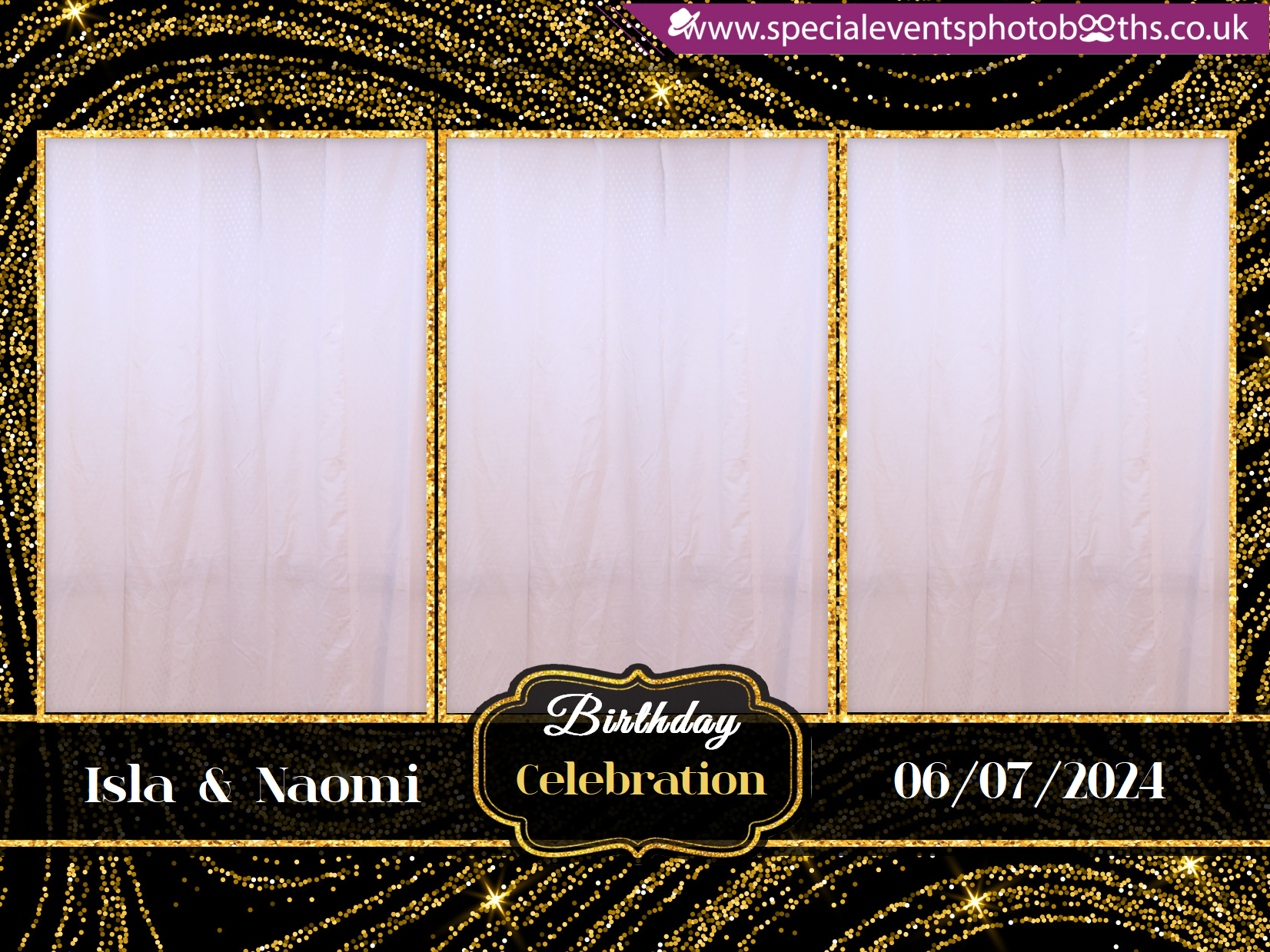 Isla & Naomi's Birthday | View more photos from the event at my.specialeventsphotobooths.co.uk/u/SpecialEventsPhotoBooths/Isla-Naomis-Birthday