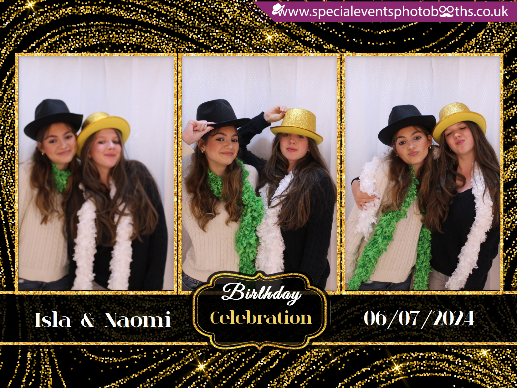 Isla & Naomi's Birthday | View more photos from the event at my.specialeventsphotobooths.co.uk/u/SpecialEventsPhotoBooths/Isla-Naomis-Birthday