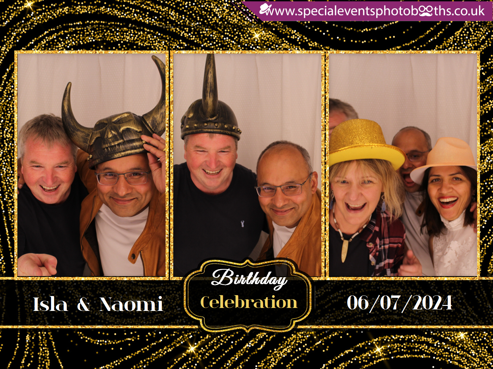 Isla & Naomi's Birthday | View more photos from the event at my.specialeventsphotobooths.co.uk/u/SpecialEventsPhotoBooths/Isla-Naomis-Birthday