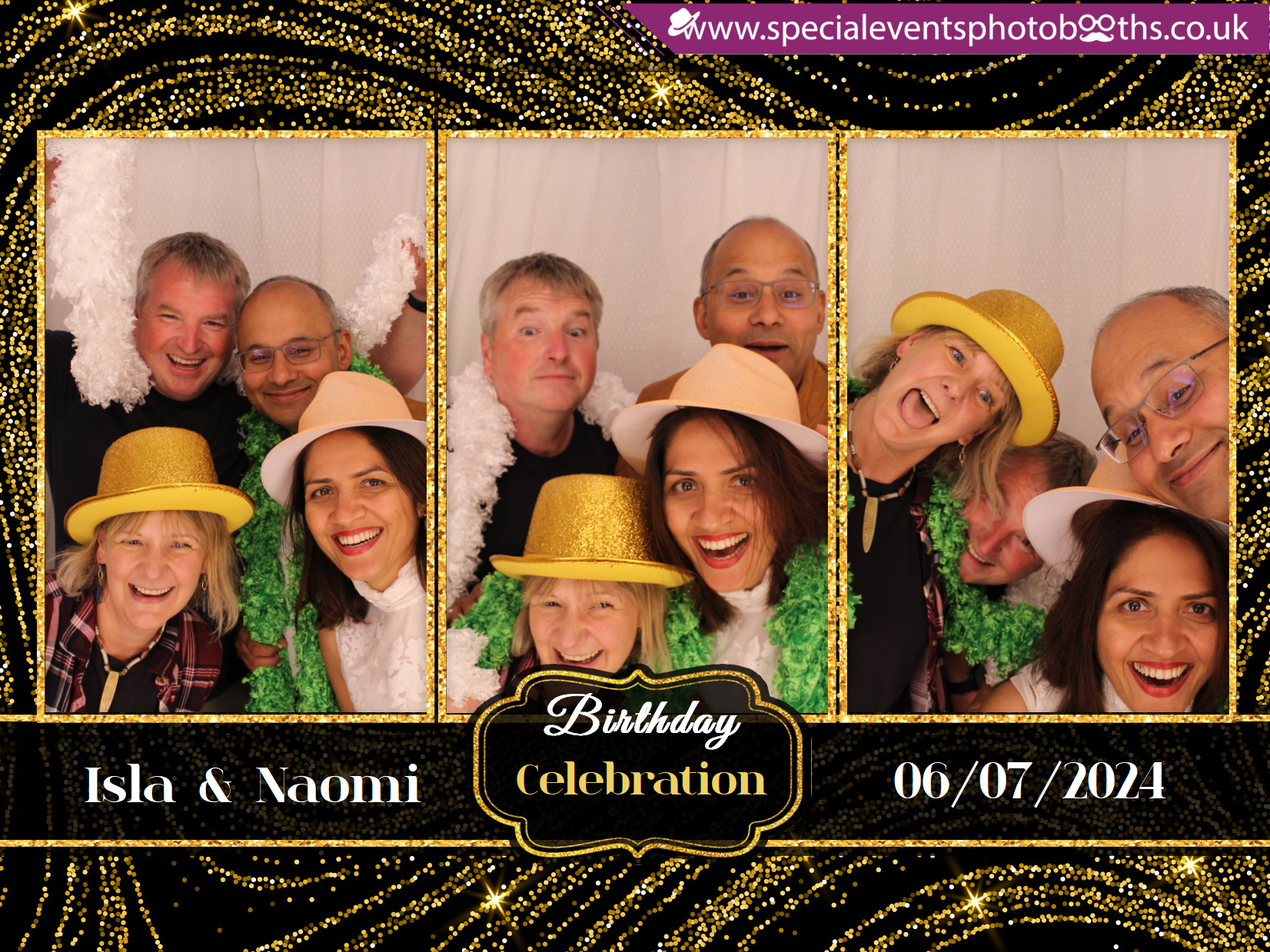 Isla & Naomi's Birthday | View more photos from the event at my.specialeventsphotobooths.co.uk/u/SpecialEventsPhotoBooths/Isla-Naomis-Birthday