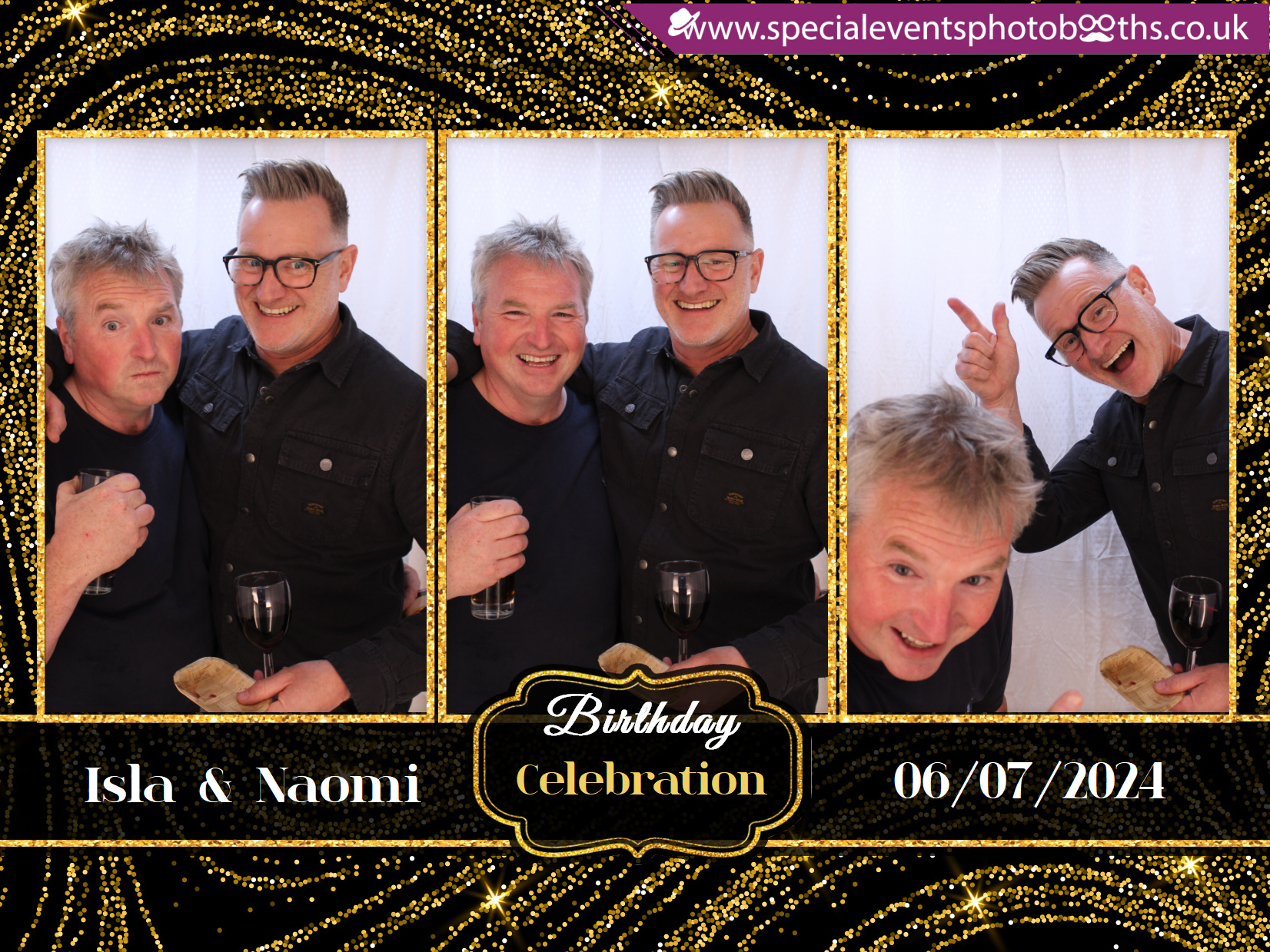 Isla & Naomi's Birthday | View more photos from the event at my.specialeventsphotobooths.co.uk/u/SpecialEventsPhotoBooths/Isla-Naomis-Birthday