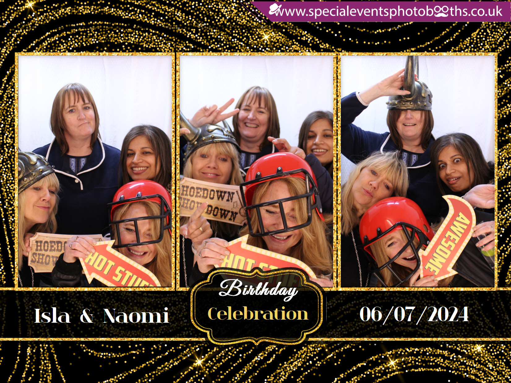 Isla & Naomi's Birthday | View more photos from the event at my.specialeventsphotobooths.co.uk/u/SpecialEventsPhotoBooths/Isla-Naomis-Birthday