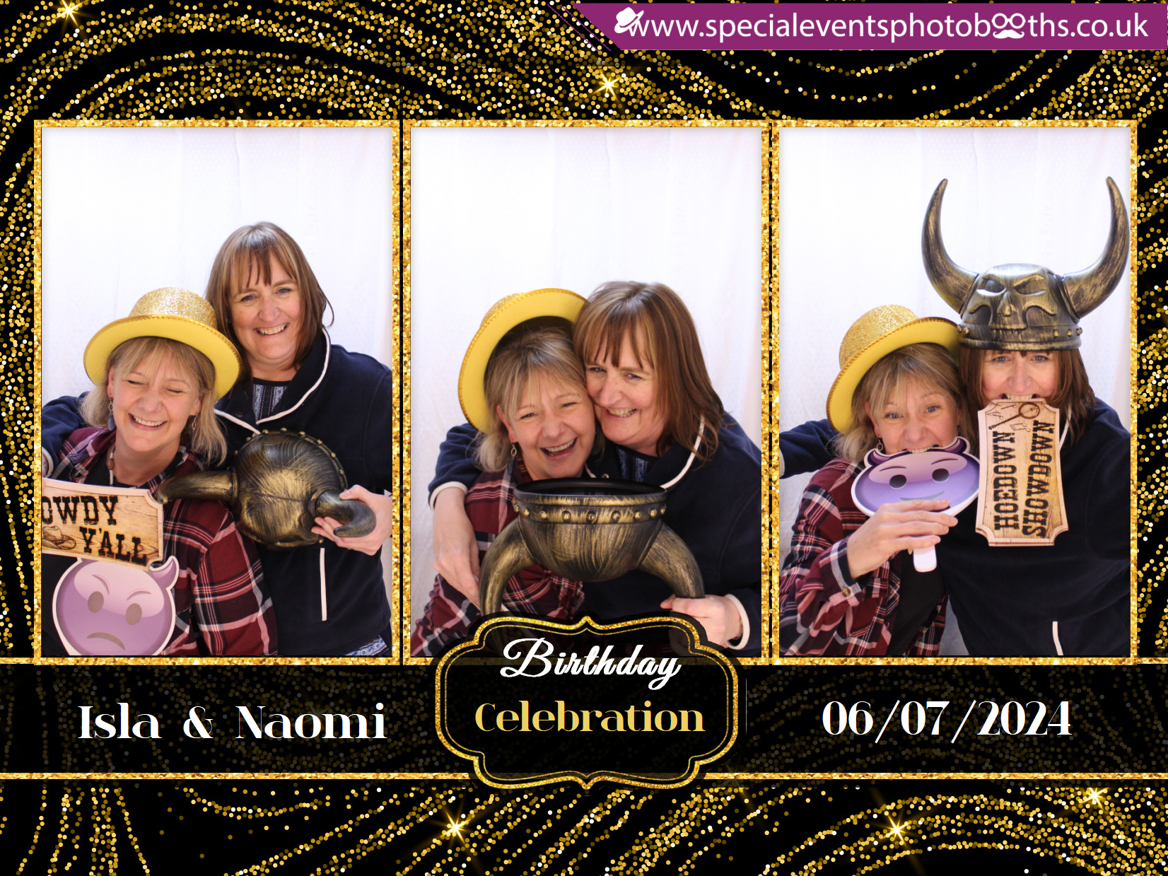 Isla & Naomi's Birthday | View more photos from the event at my.specialeventsphotobooths.co.uk/u/SpecialEventsPhotoBooths/Isla-Naomis-Birthday