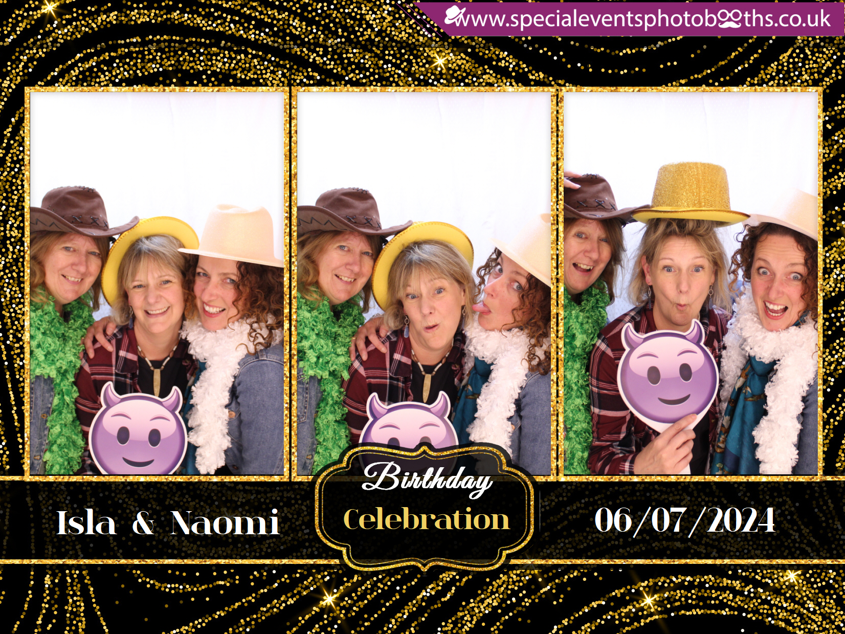 Isla & Naomi's Birthday | View more photos from the event at my.specialeventsphotobooths.co.uk/u/SpecialEventsPhotoBooths/Isla-Naomis-Birthday