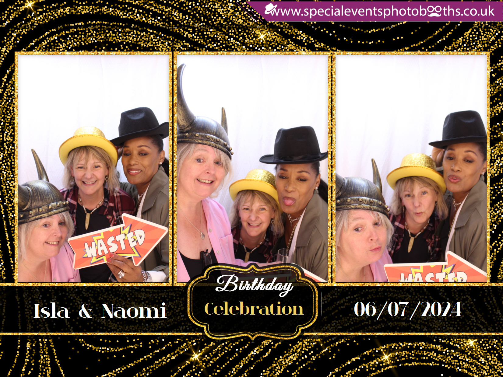 Isla & Naomi's Birthday | View more photos from the event at my.specialeventsphotobooths.co.uk/u/SpecialEventsPhotoBooths/Isla-Naomis-Birthday