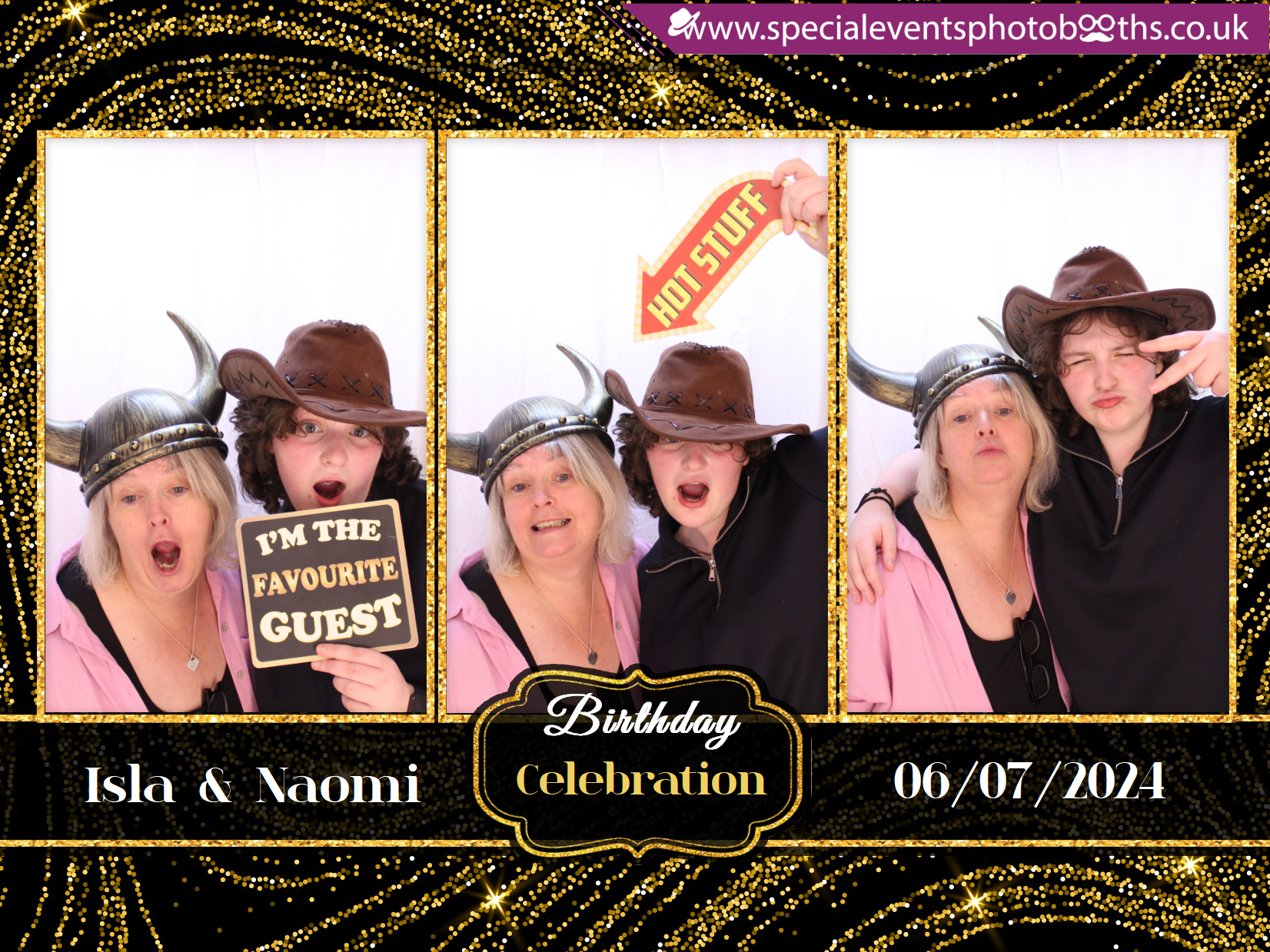 Isla & Naomi's Birthday | View more photos from the event at my.specialeventsphotobooths.co.uk/u/SpecialEventsPhotoBooths/Isla-Naomis-Birthday