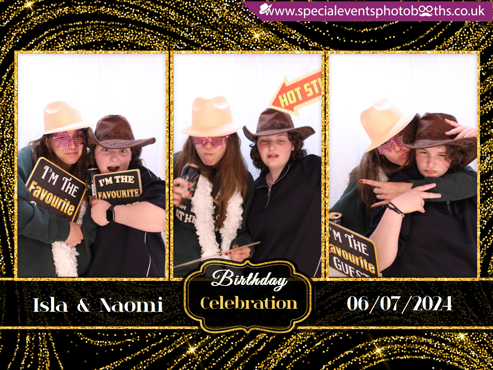 Isla & Naomi's Birthday | View more photos from the event at my.specialeventsphotobooths.co.uk/u/SpecialEventsPhotoBooths/Isla-Naomis-Birthday