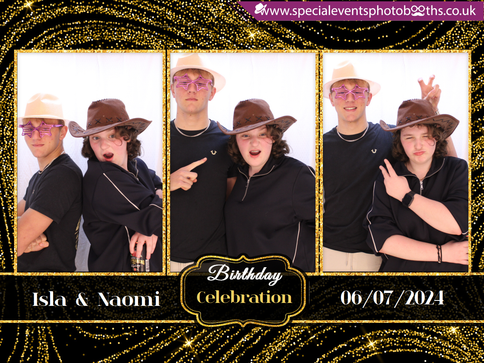 Isla & Naomi's Birthday | View more photos from the event at my.specialeventsphotobooths.co.uk/u/SpecialEventsPhotoBooths/Isla-Naomis-Birthday