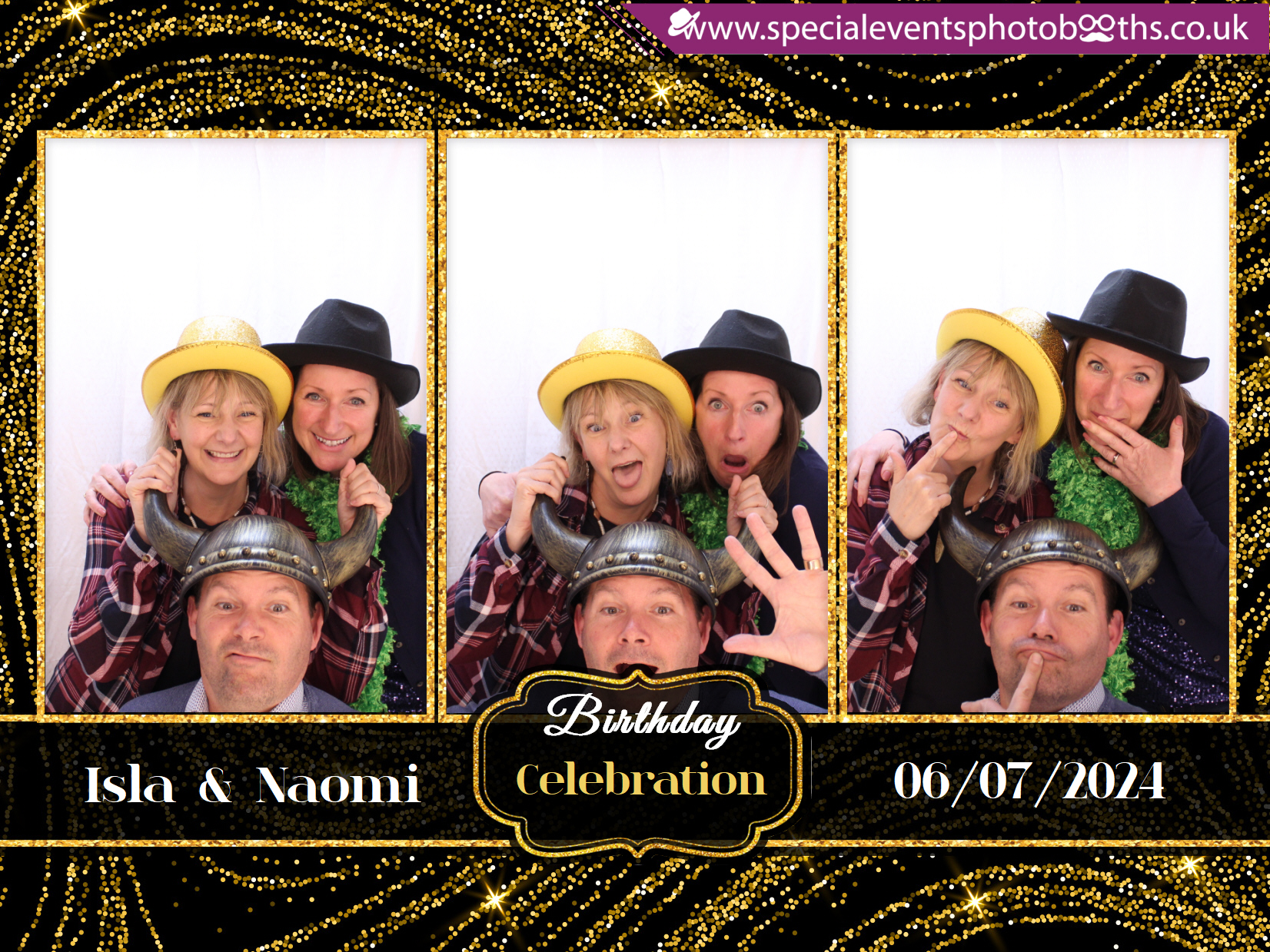 Isla & Naomi's Birthday | View more photos from the event at my.specialeventsphotobooths.co.uk/u/SpecialEventsPhotoBooths/Isla-Naomis-Birthday