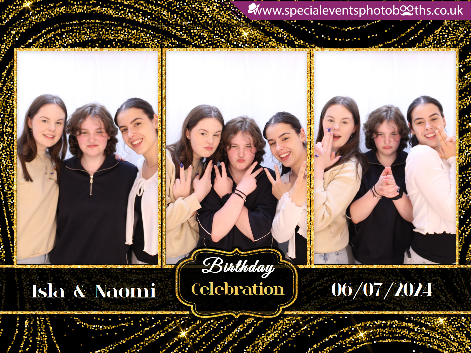 Isla & Naomi's Birthday | View more photos from the event at my.specialeventsphotobooths.co.uk/u/SpecialEventsPhotoBooths/Isla-Naomis-Birthday