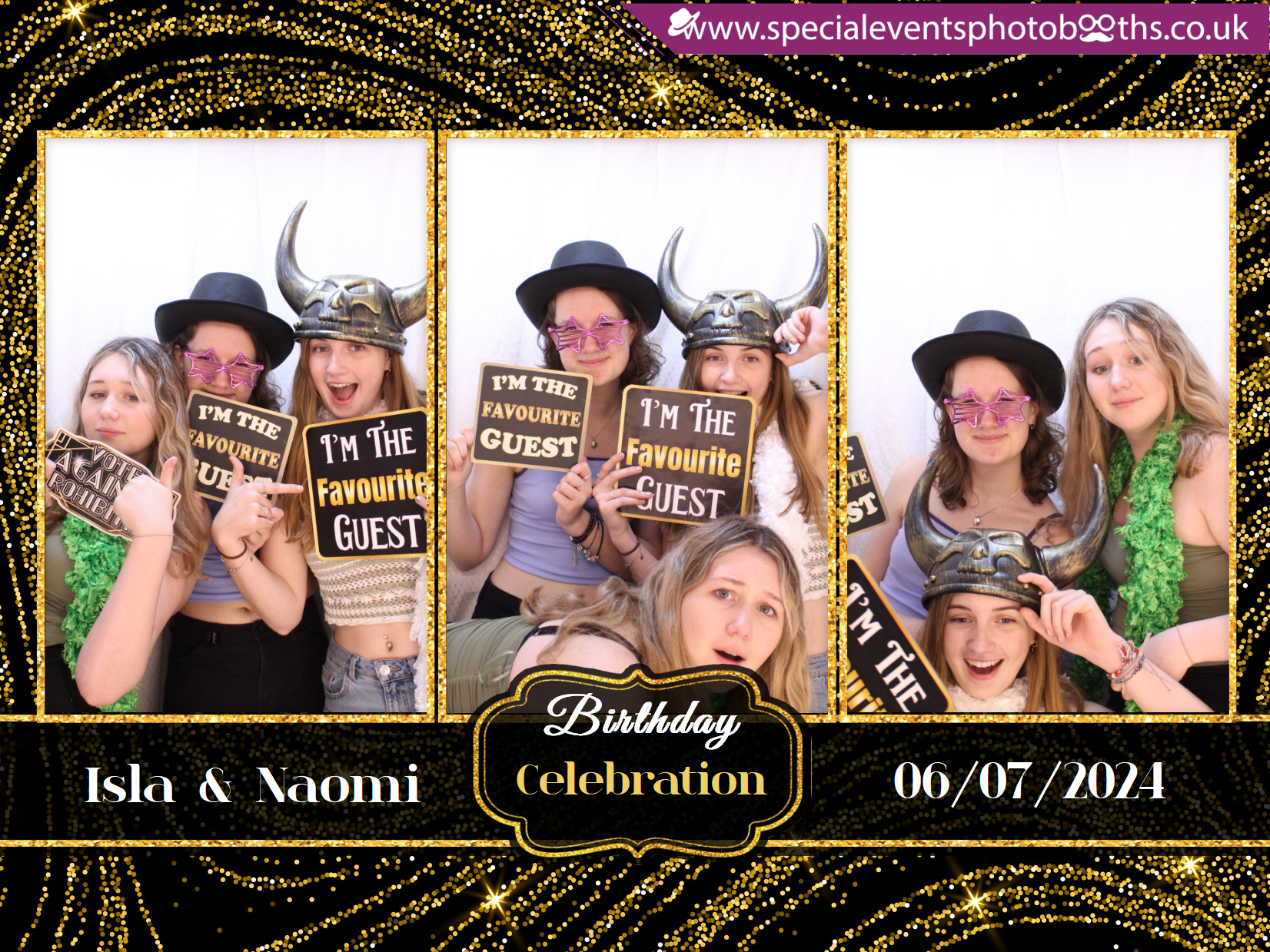 Isla & Naomi's Birthday | View more photos from the event at my.specialeventsphotobooths.co.uk/u/SpecialEventsPhotoBooths/Isla-Naomis-Birthday