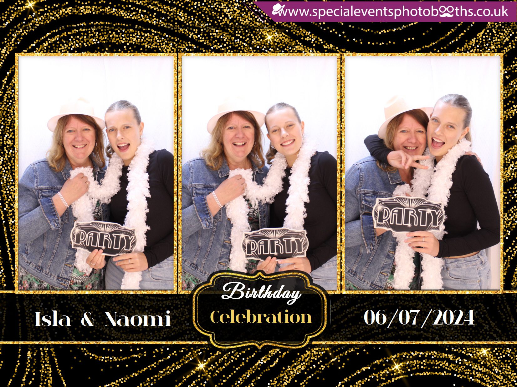 Isla & Naomi's Birthday | View more photos from the event at my.specialeventsphotobooths.co.uk/u/SpecialEventsPhotoBooths/Isla-Naomis-Birthday