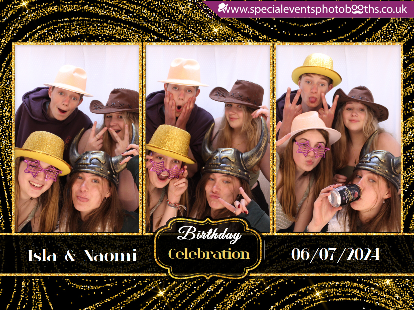 Isla & Naomi's Birthday | View more photos from the event at my.specialeventsphotobooths.co.uk/u/SpecialEventsPhotoBooths/Isla-Naomis-Birthday