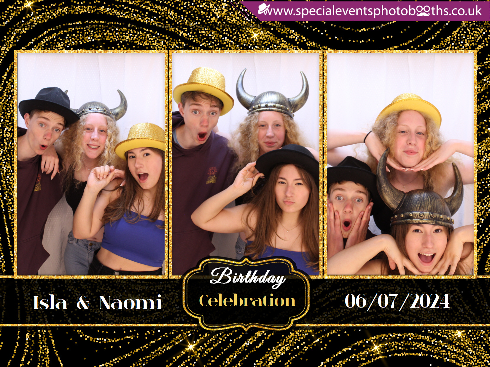 Isla & Naomi's Birthday | View more photos from the event at my.specialeventsphotobooths.co.uk/u/SpecialEventsPhotoBooths/Isla-Naomis-Birthday