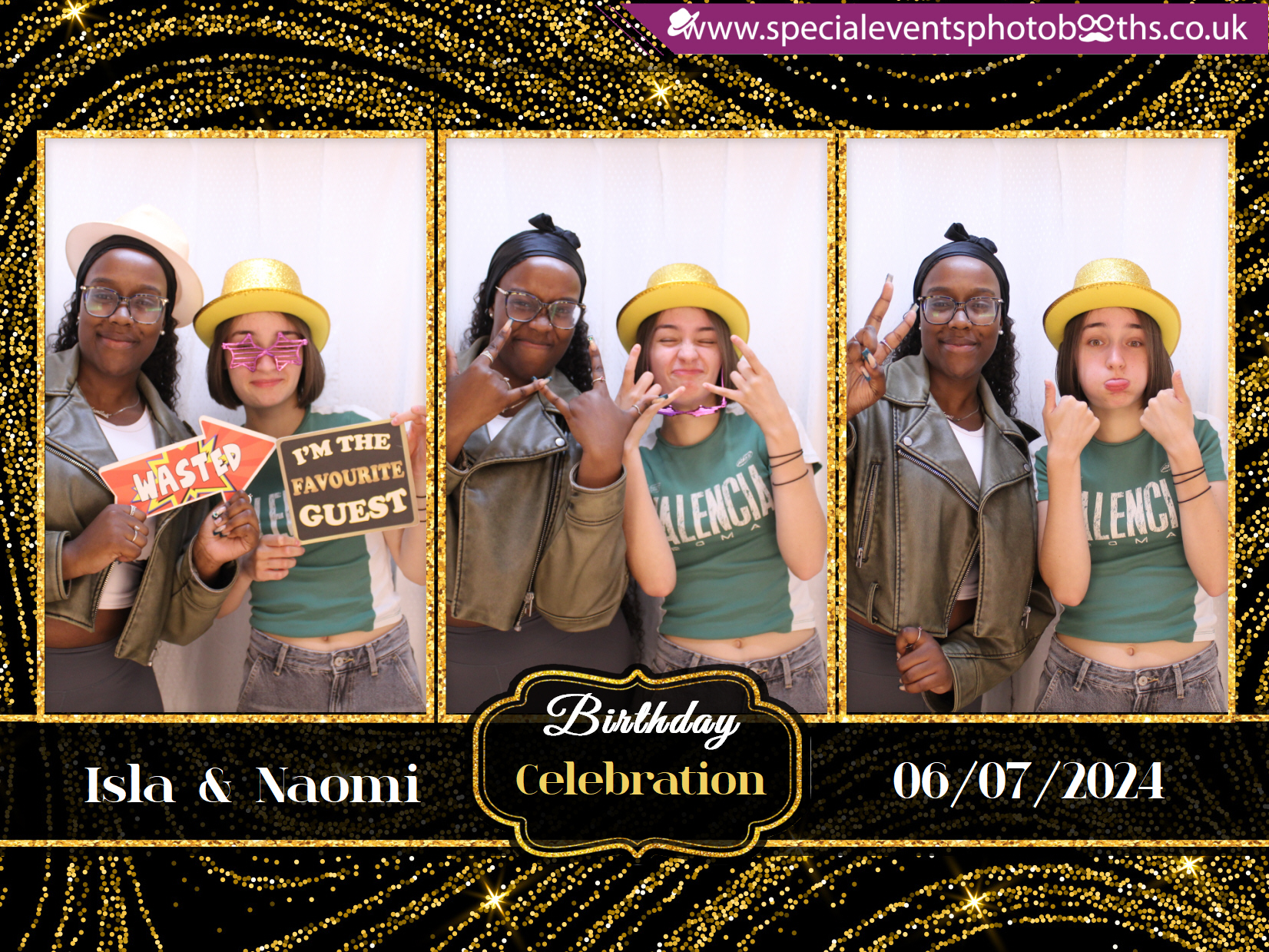 Isla & Naomi's Birthday | View more photos from the event at my.specialeventsphotobooths.co.uk/u/SpecialEventsPhotoBooths/Isla-Naomis-Birthday