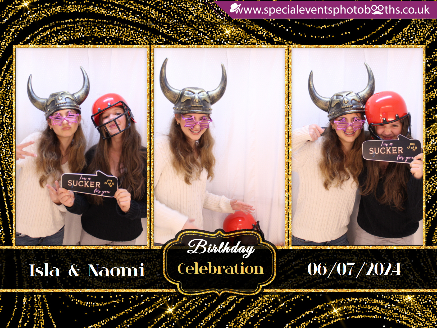 Isla & Naomi's Birthday | View more photos from the event at my.specialeventsphotobooths.co.uk/u/SpecialEventsPhotoBooths/Isla-Naomis-Birthday