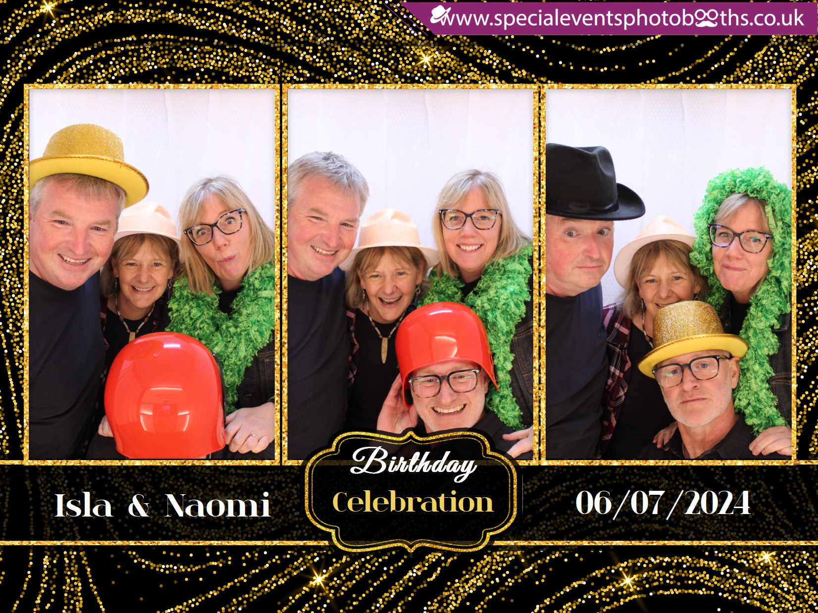 Isla & Naomi's Birthday | View more photos from the event at my.specialeventsphotobooths.co.uk/u/SpecialEventsPhotoBooths/Isla-Naomis-Birthday
