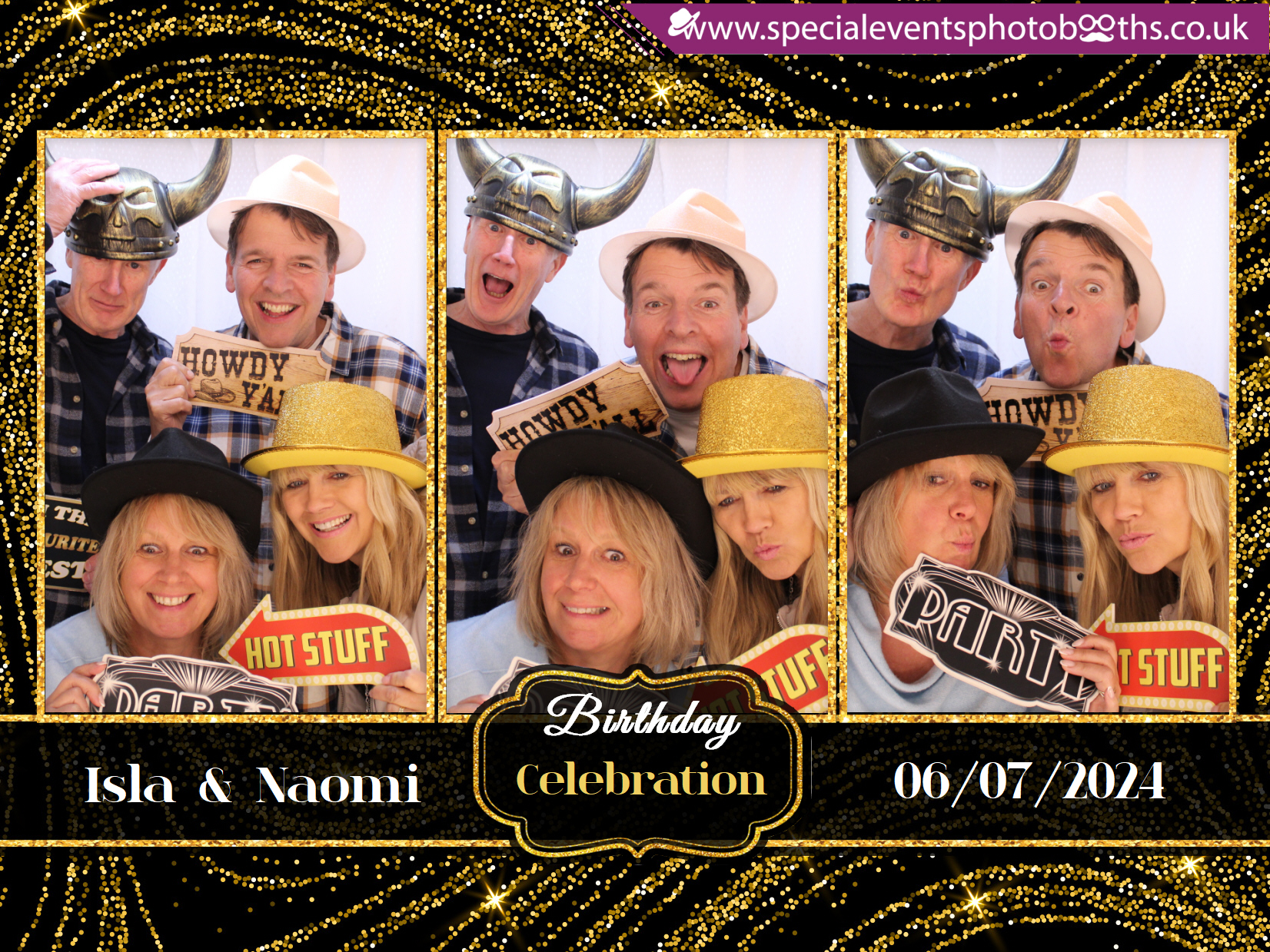 Isla & Naomi's Birthday | View more photos from the event at my.specialeventsphotobooths.co.uk/u/SpecialEventsPhotoBooths/Isla-Naomis-Birthday